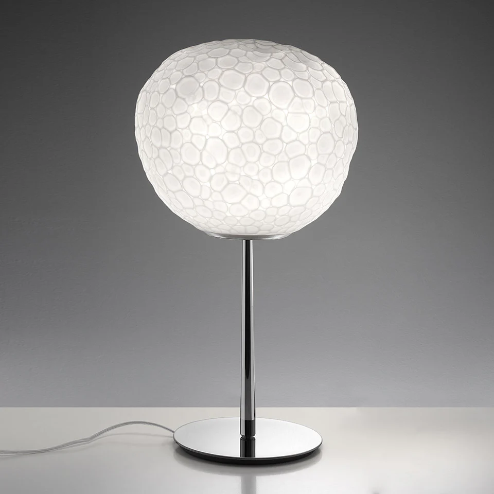 Lampa stołowa METEORITE STEM biały - Image 6
