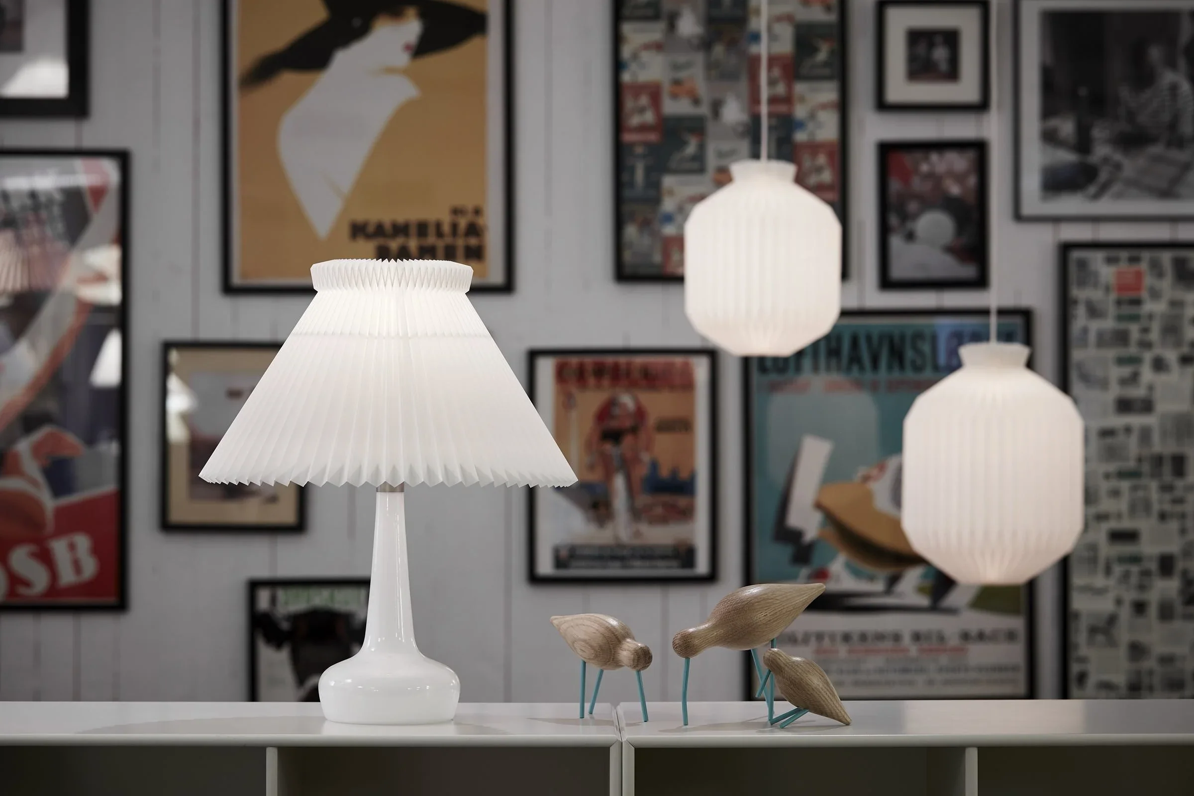 Lampa stołowa MODEL 311 biały - Image 2