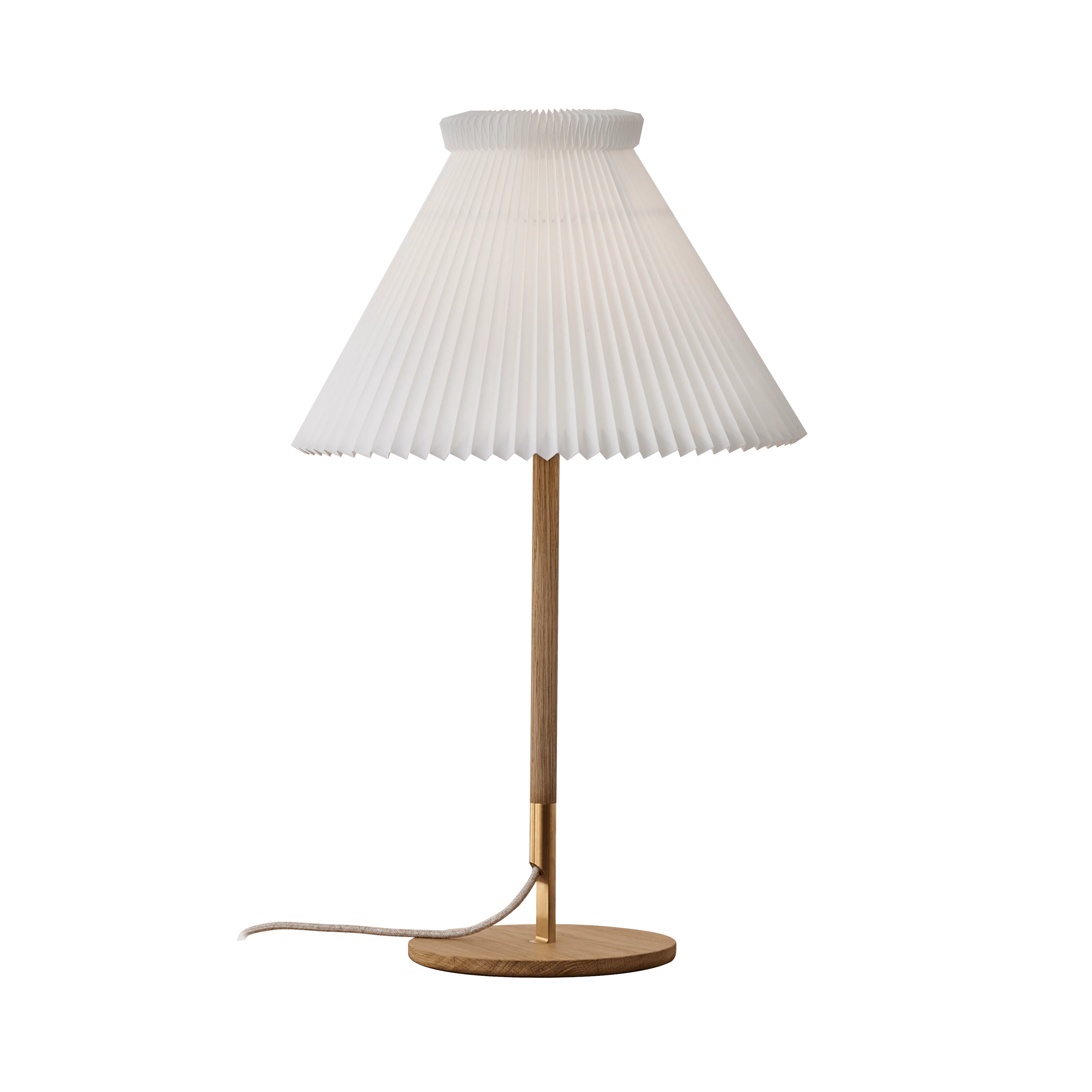 Lampa stołowa MODEL 328 jasny dąb
