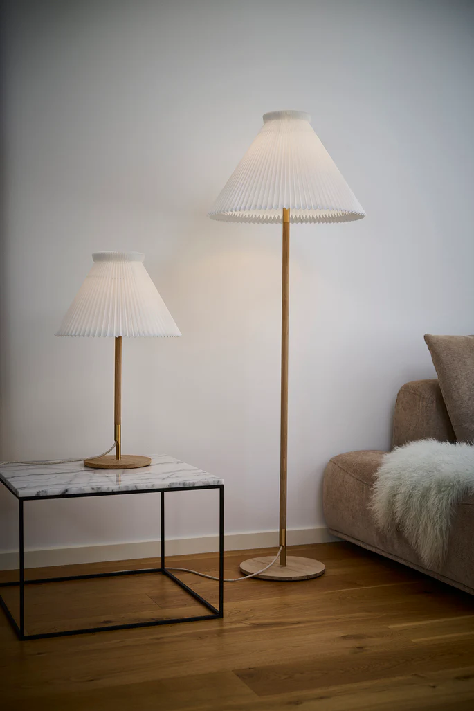 Lampa stołowa MODEL 328 jasny dąb - Image 4