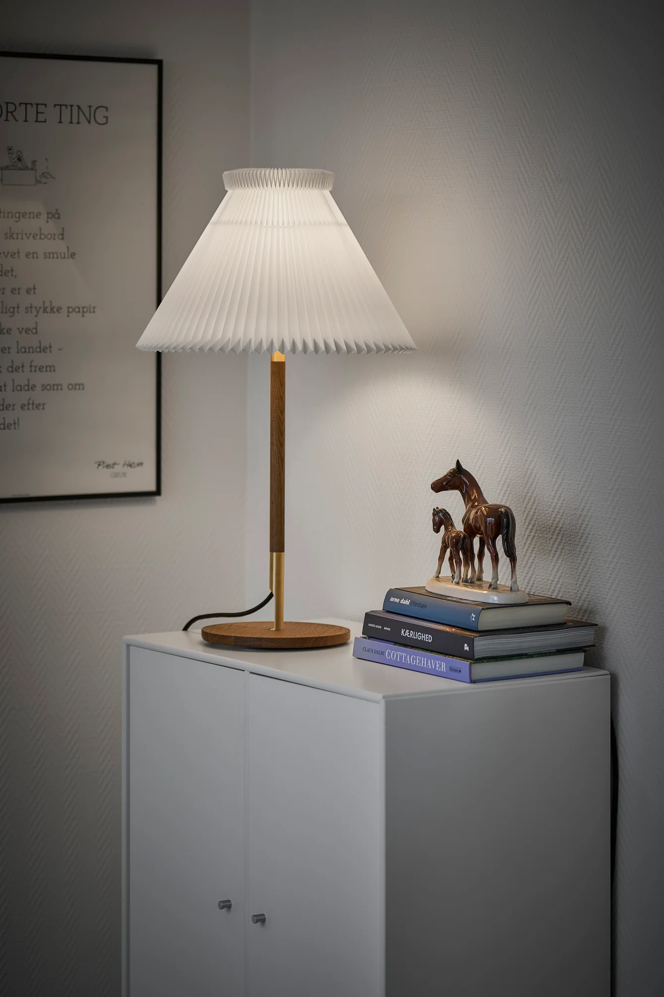Lampa stołowa MODEL 328 wędzony dąb - Image 3