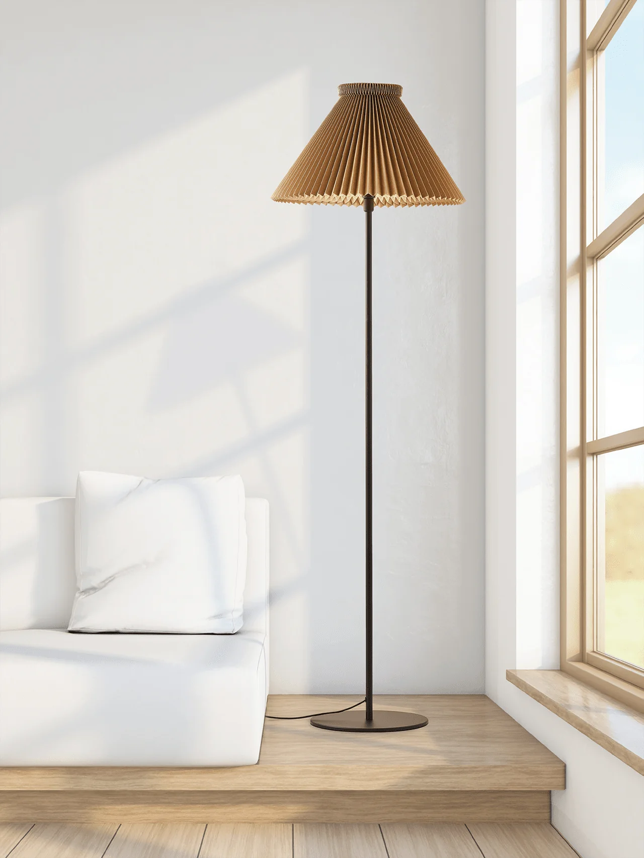 Lampa stołowa MODEL 334 musztardowy - Image 5