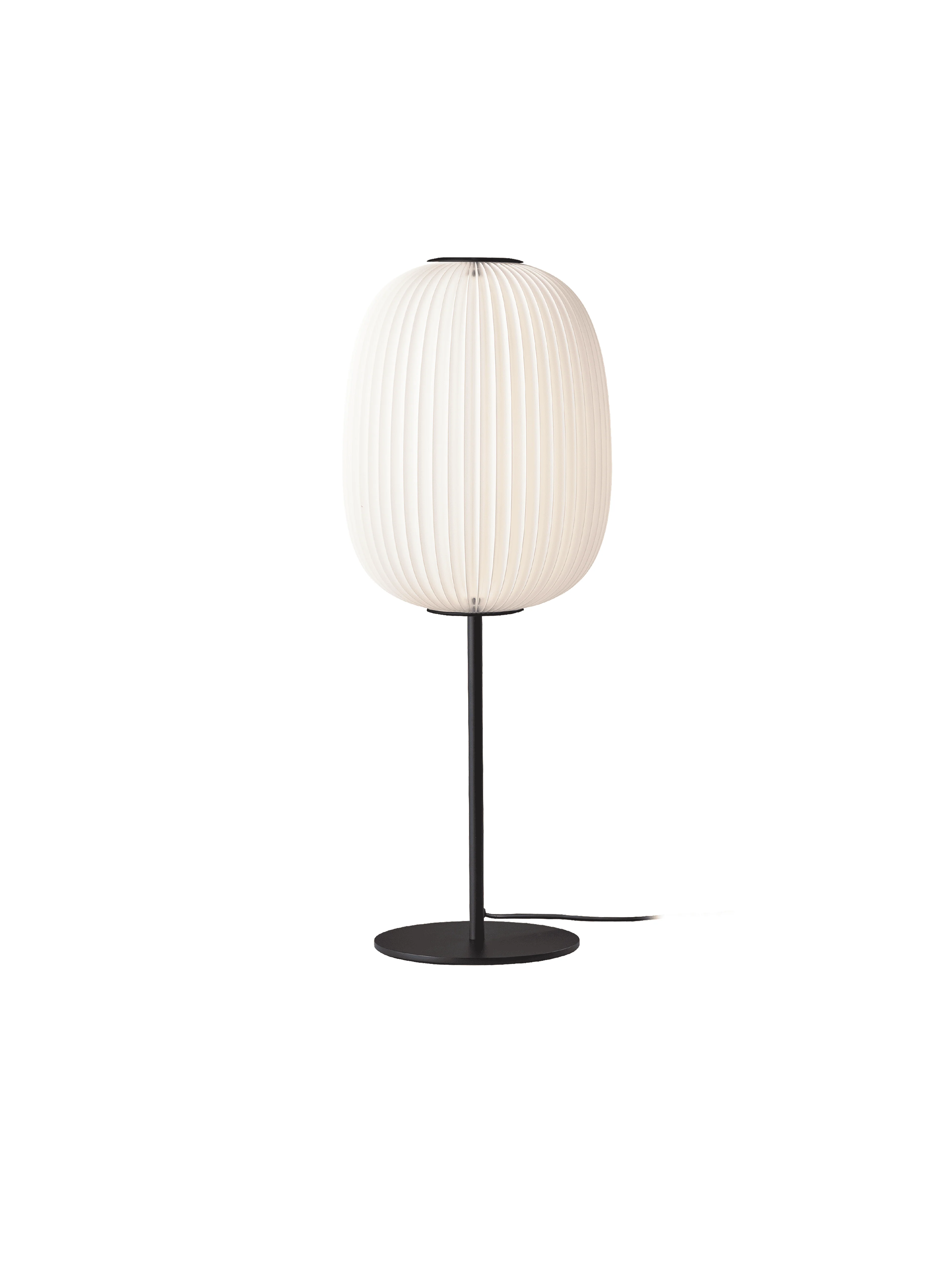 Lampa stołowa MODEL 335  LAMELLA biały - Image 3