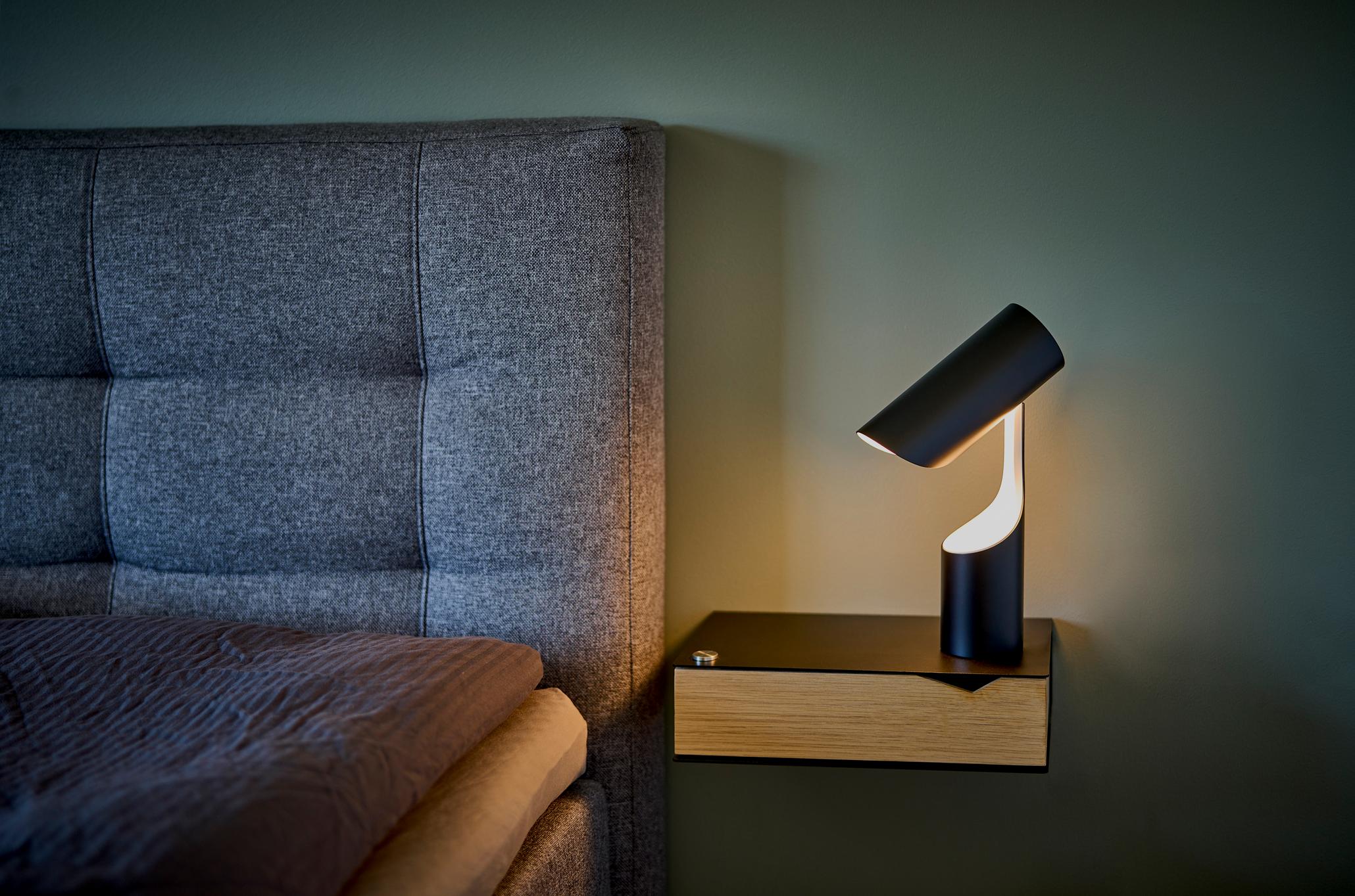 Lampa stołowa MODEL 353 MUTATIO czarny - Image 6