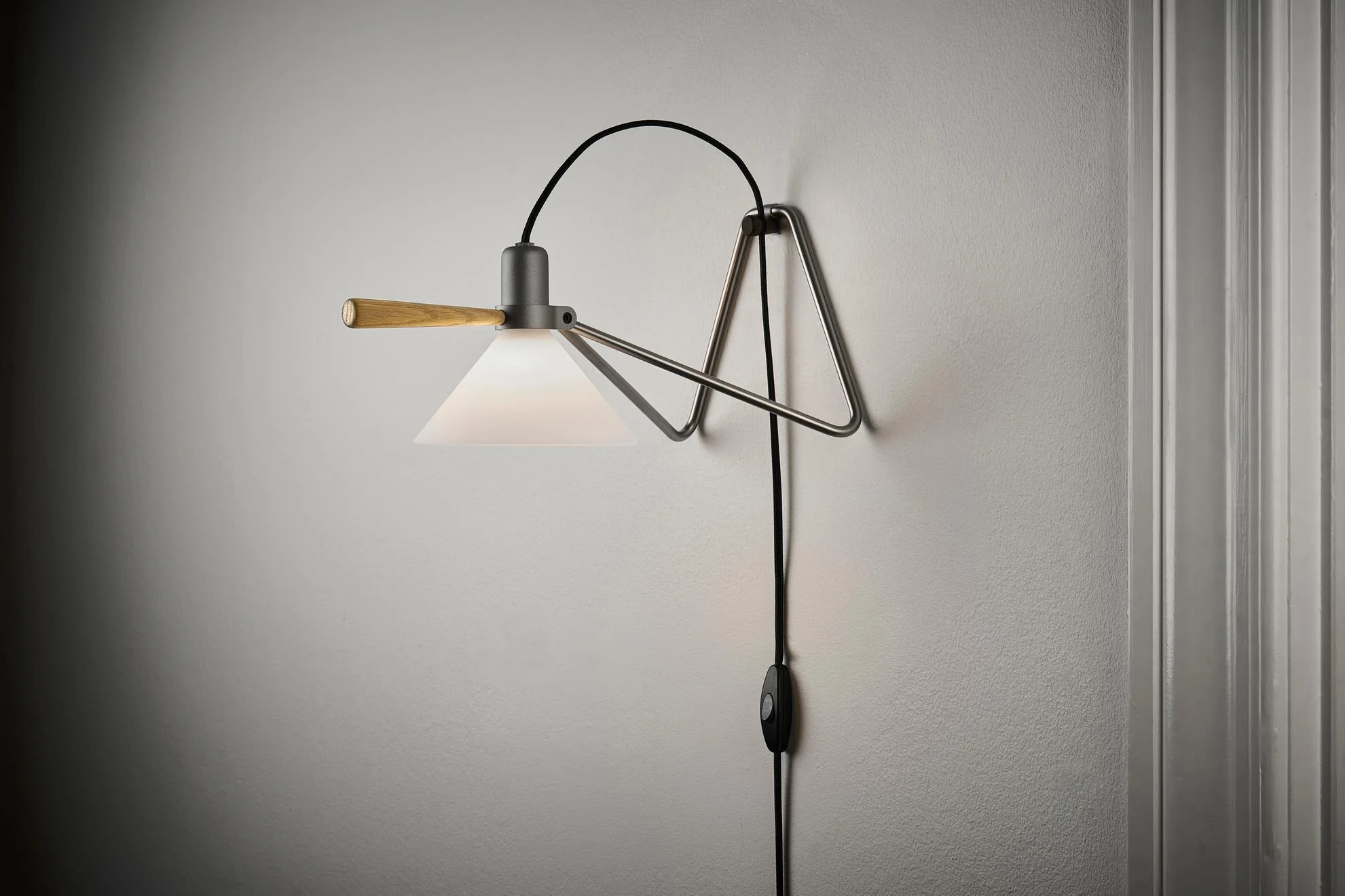 Lampa stołowa MODEL 356 SPOT srebrny - Image 10