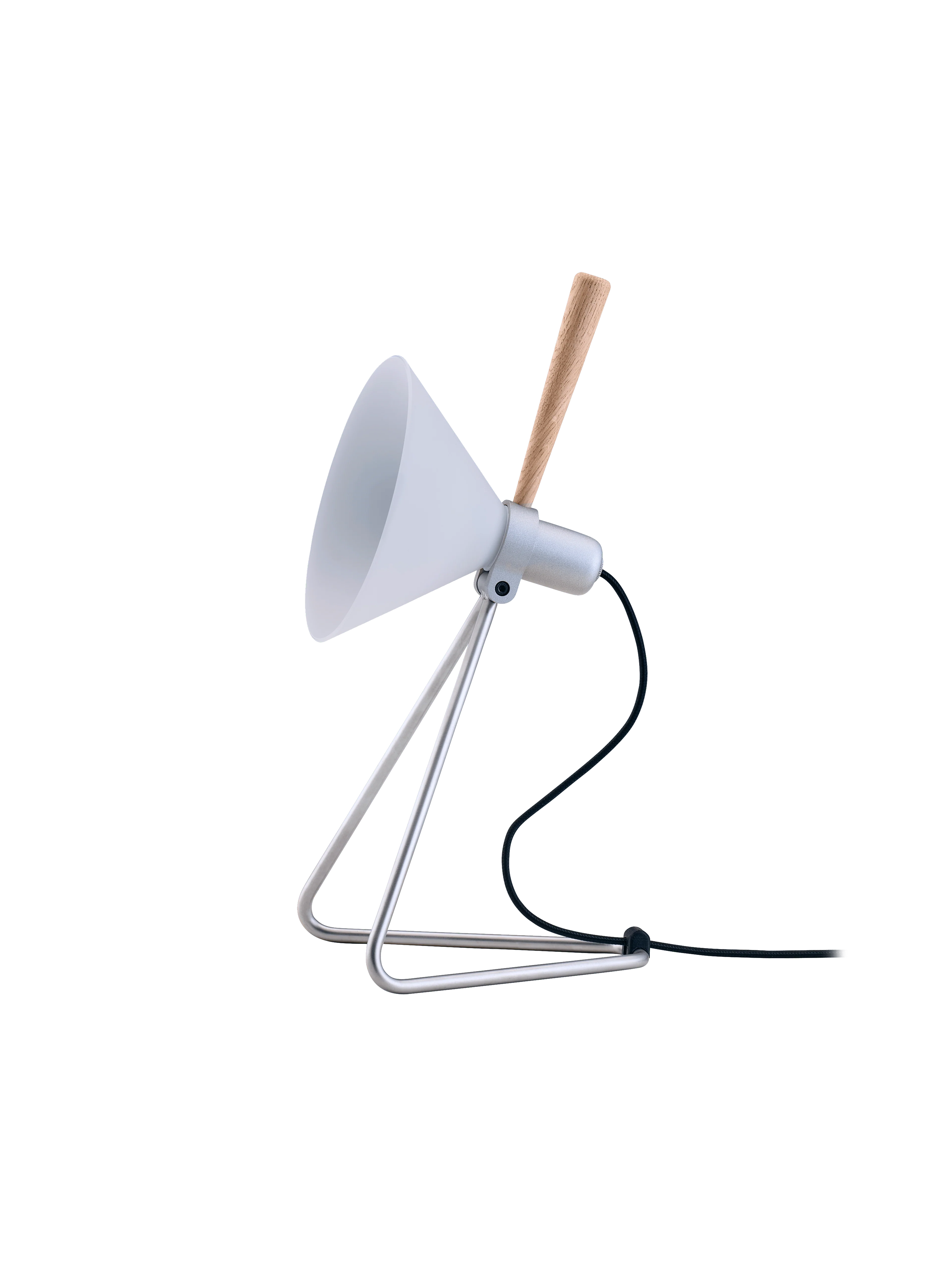 Lampa stołowa MODEL 356 SPOT srebrny - Image 3