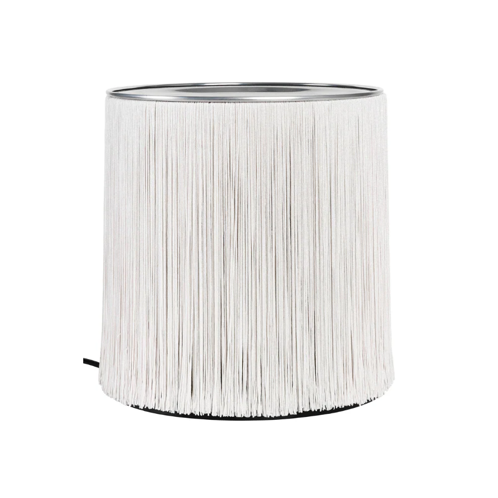 Lampa stołowa MODEL 597 polerowane aluminium