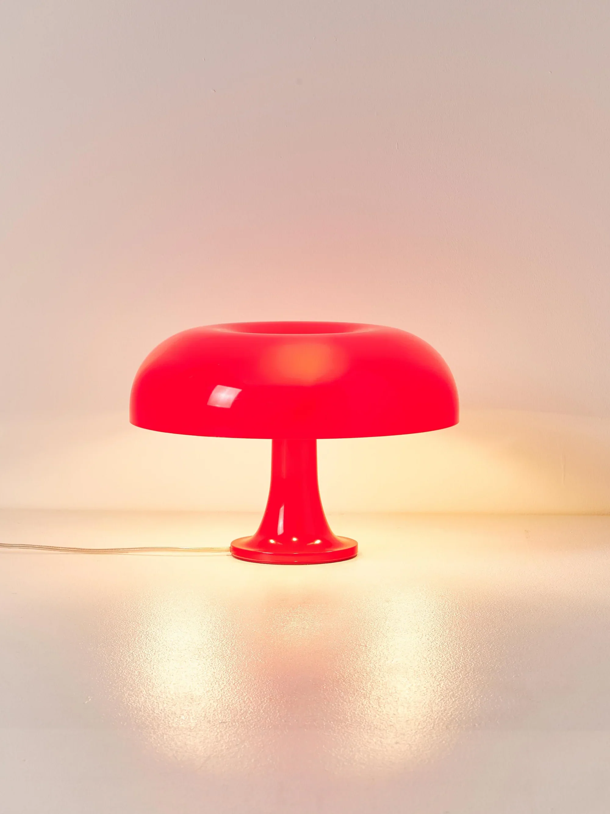 Lampa stołowa NESSINO czerwony - Image 5