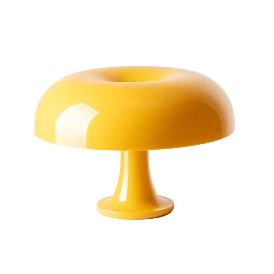 Lampa stołowa NESSINO żółty