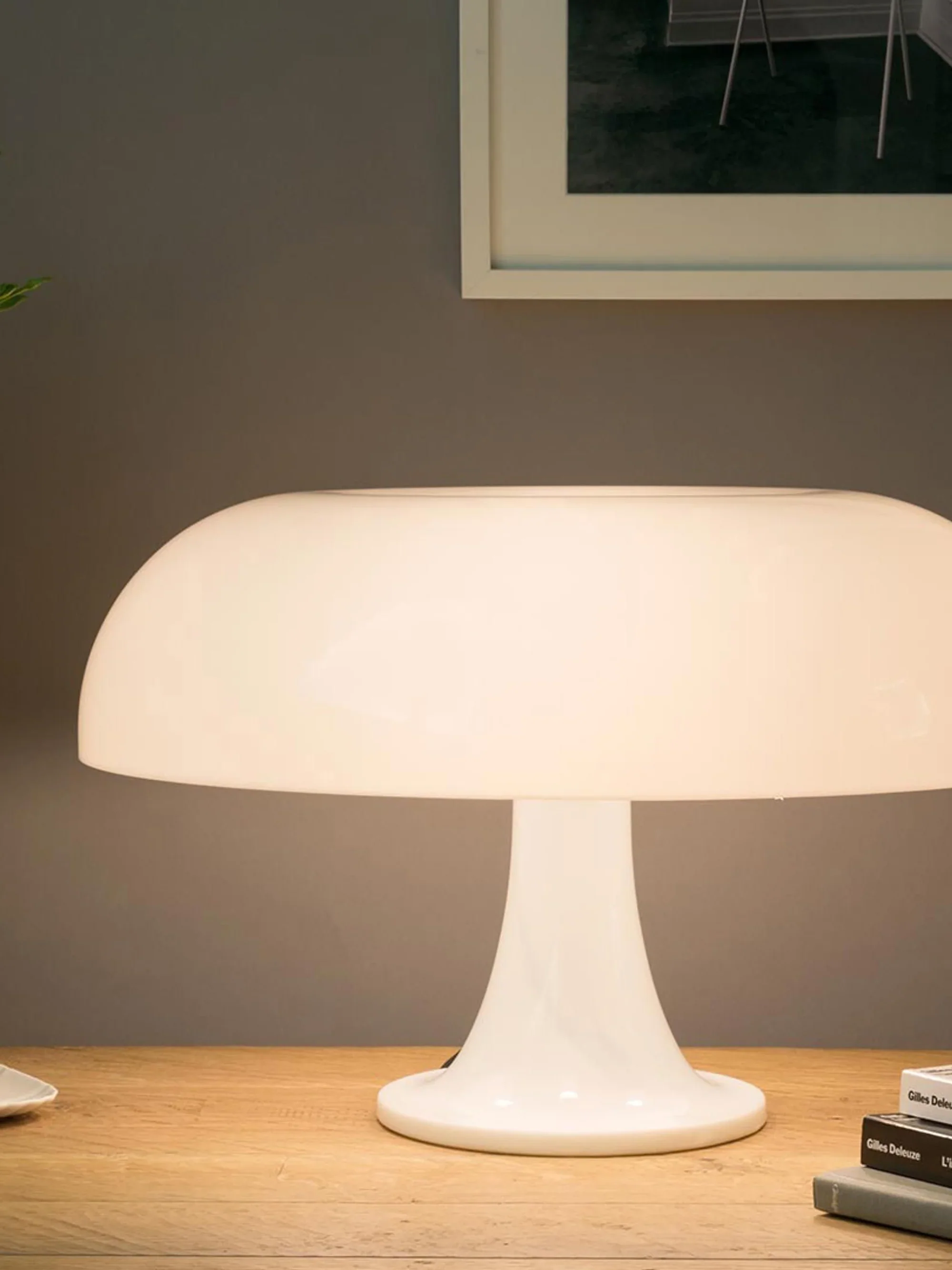Lampa stołowa NESSO biały - Image 6