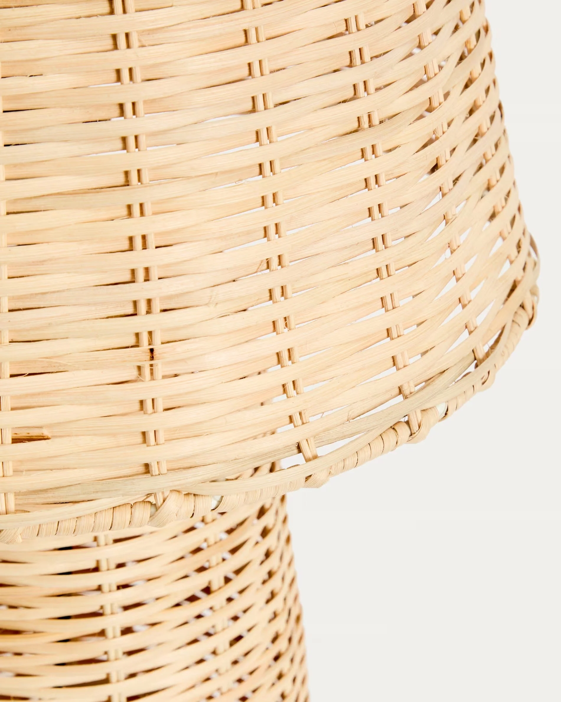 Lampa stołowa NEUDA rattan - Image 11