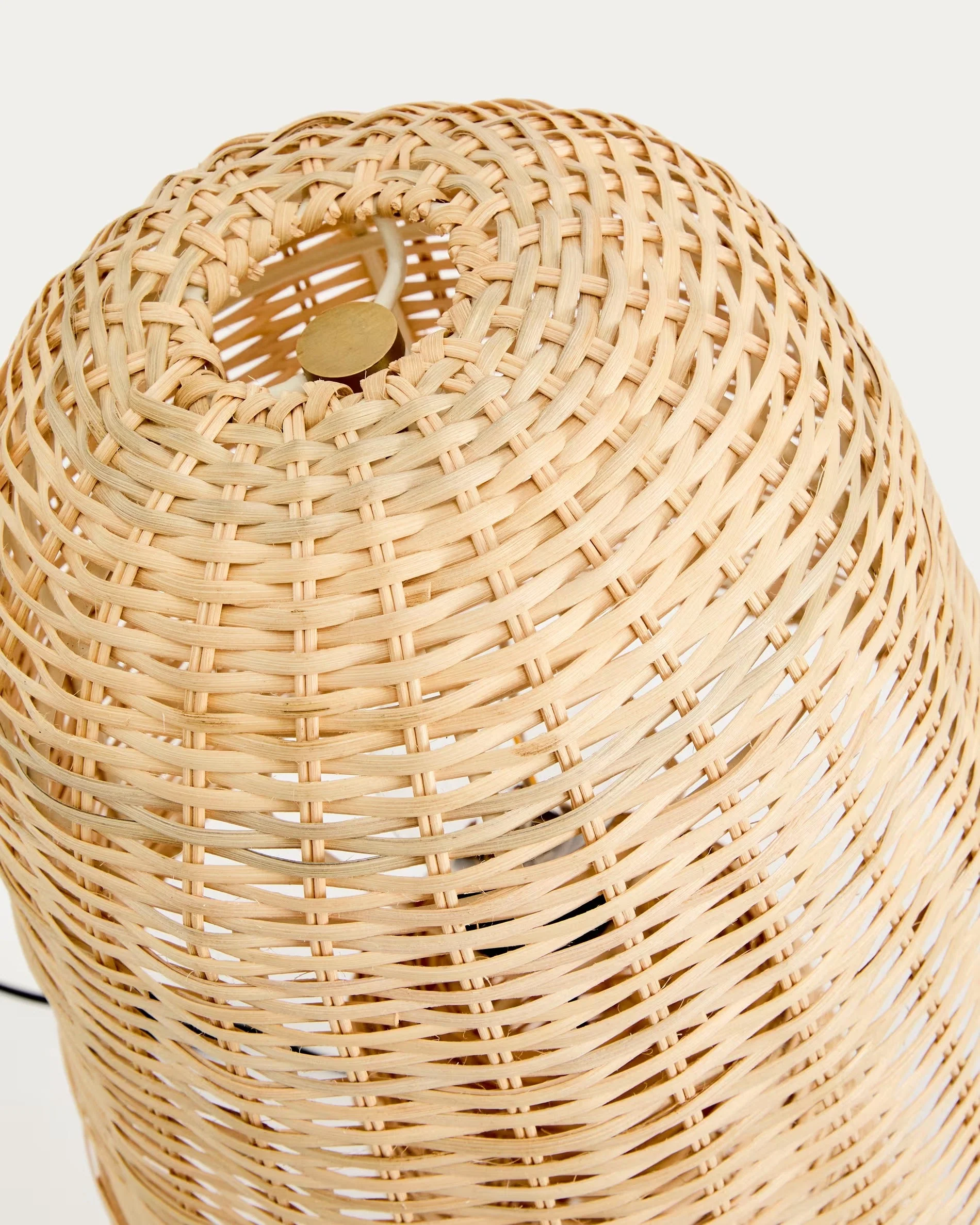 Lampa stołowa NEUDA rattan - Image 13