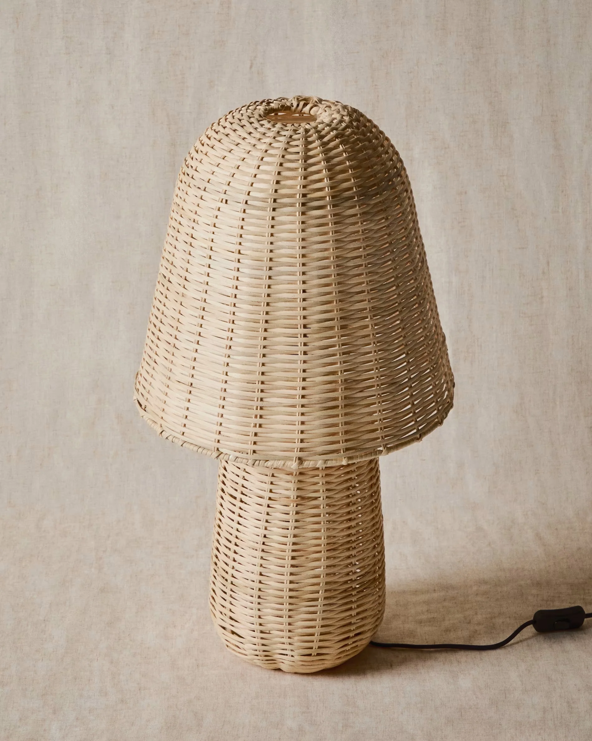 Lampa stołowa NEUDA rattan - Image 3