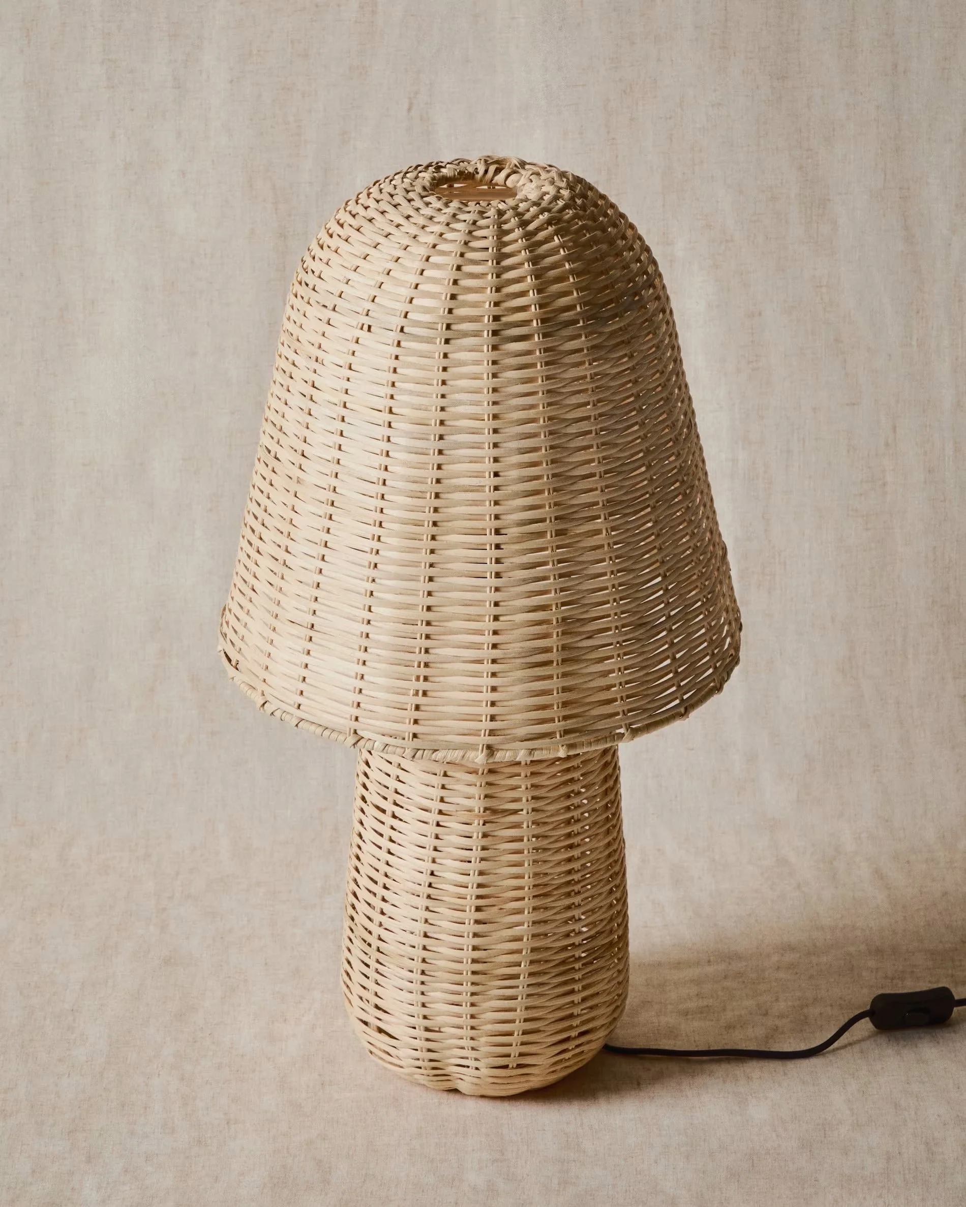 Lampa stołowa NEUDA rattan - Image 9