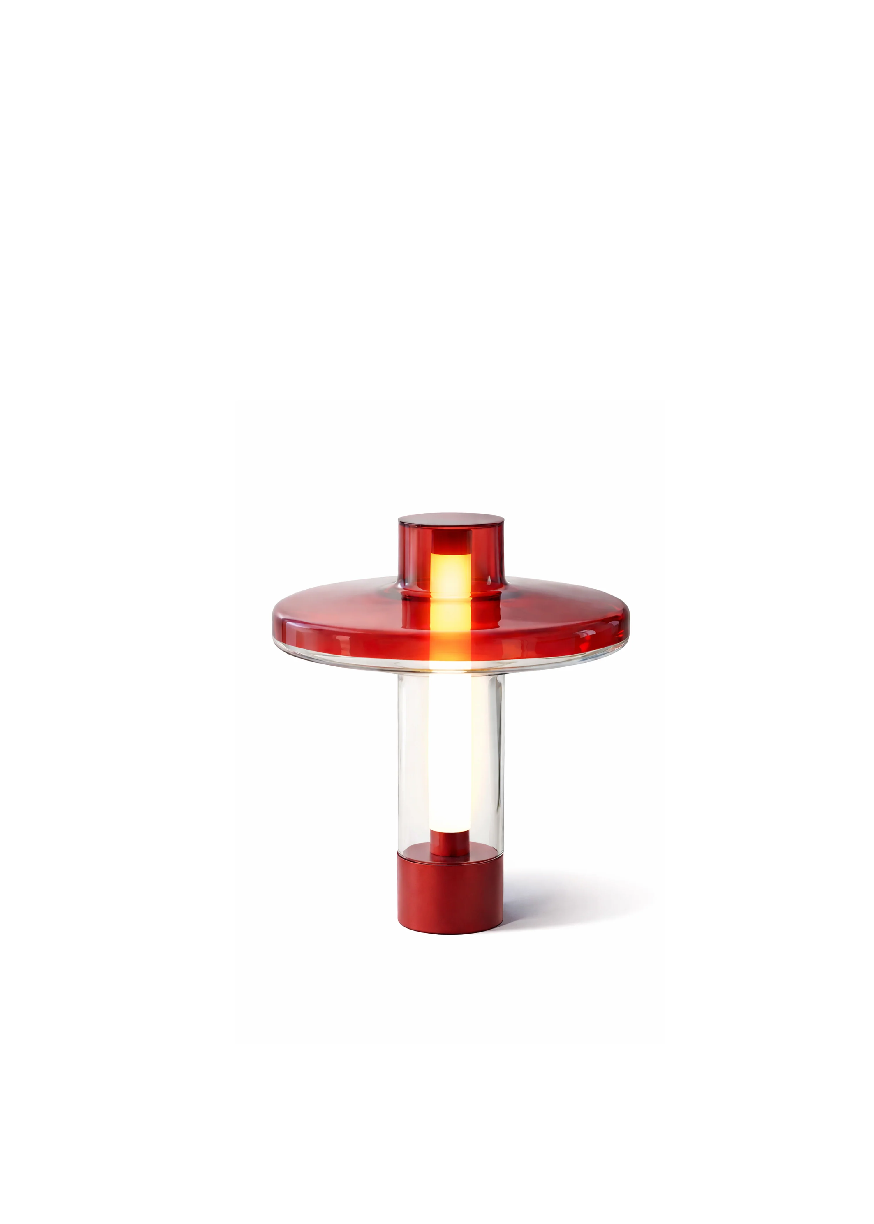 Lampa stołowa NEVO czerwony - Image 10