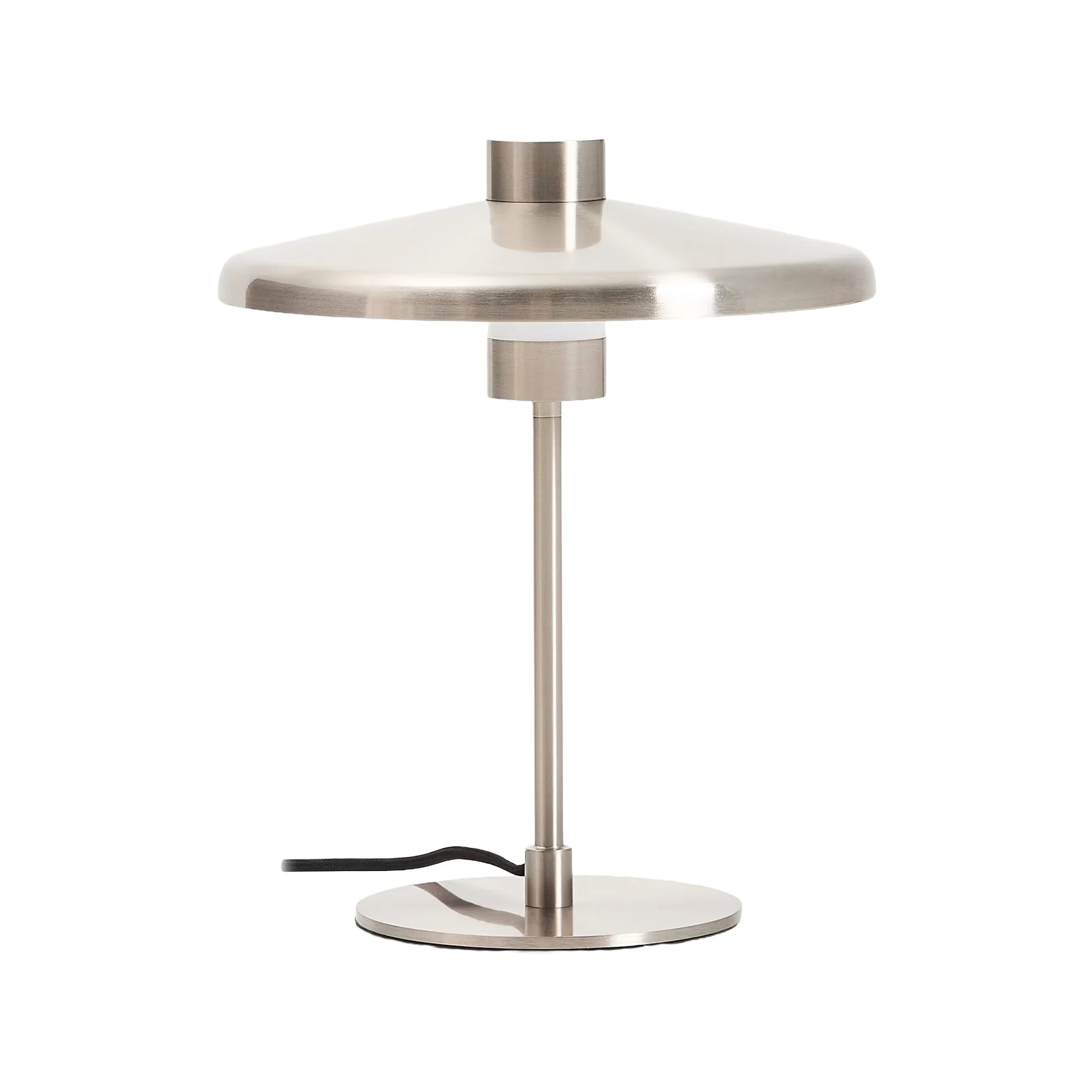 Lampa stołowa NUVIRA srebrny