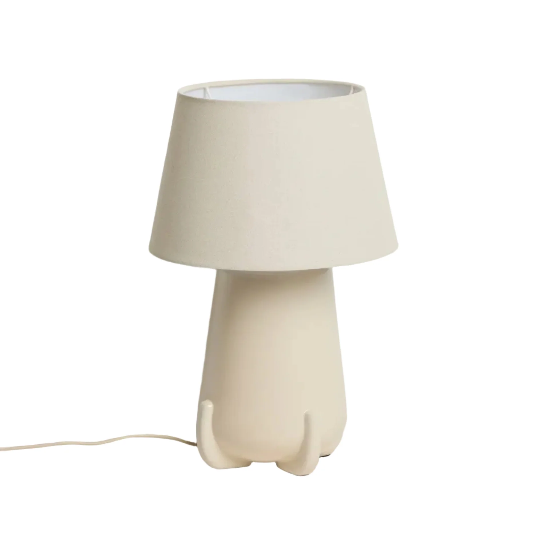 Lampa stołowa ODRA beżowy