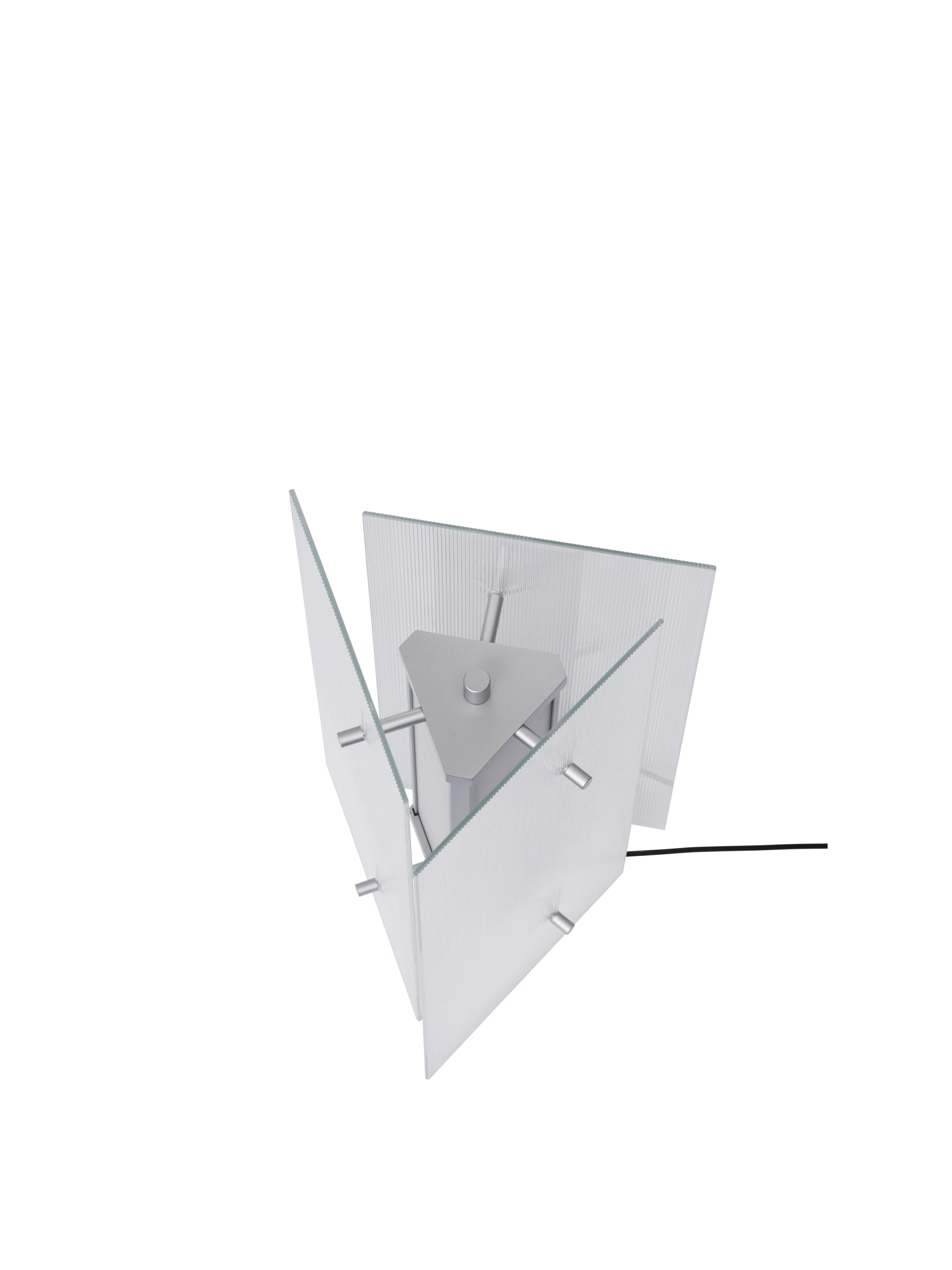 Lampa stołowa OESTE szkło ryflowane - Image 3