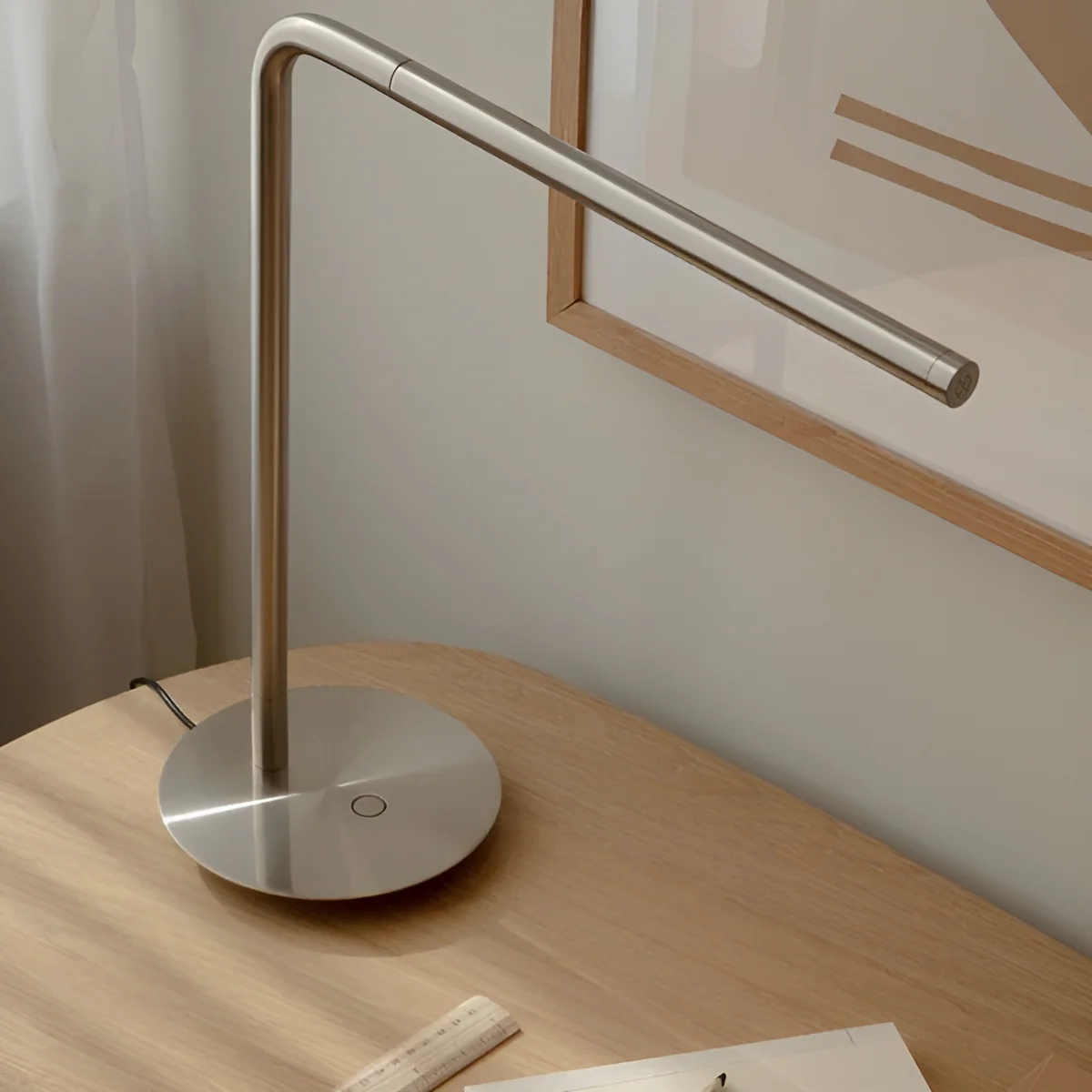 Lampa stołowa OMNI srebrny - Image 3