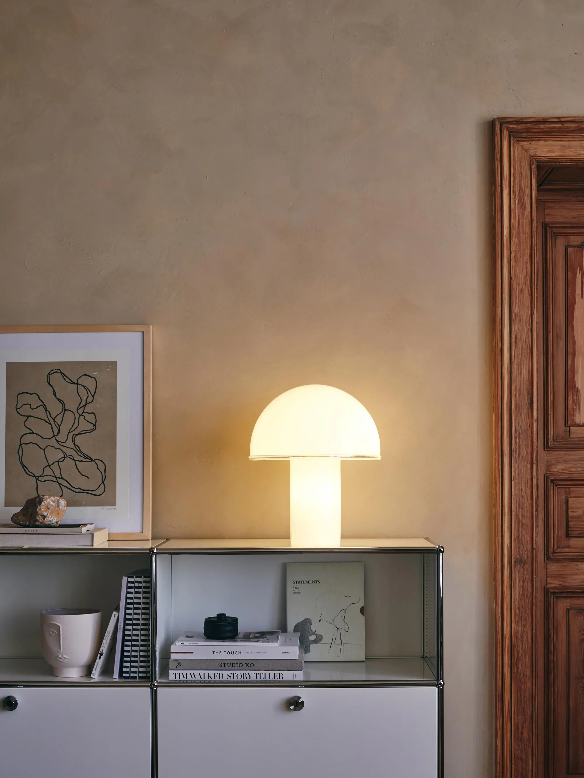 Lampa stołowa ONFALE szkło dmuchane - Image 6