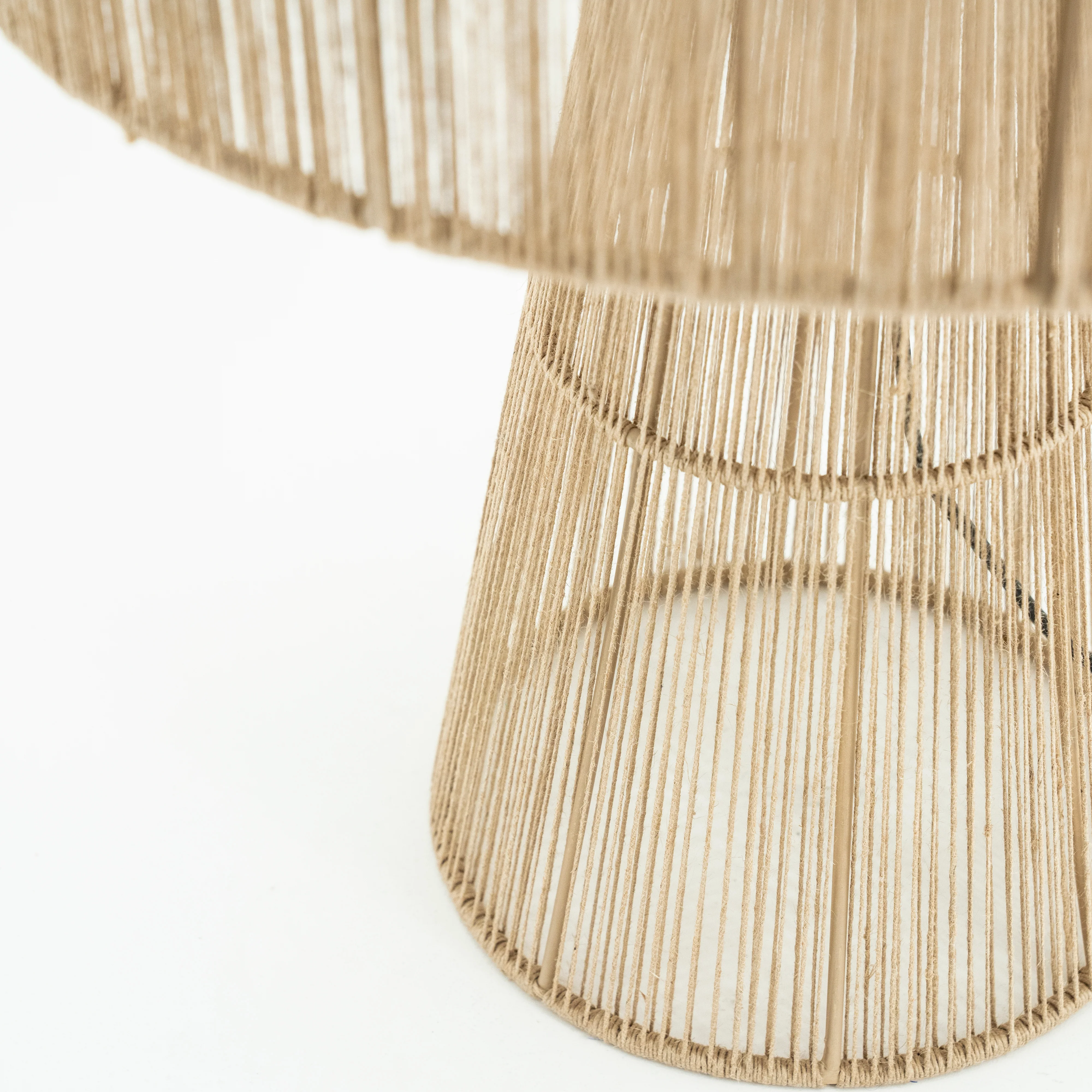 Lampa stołowa OSHU juta - Image 6