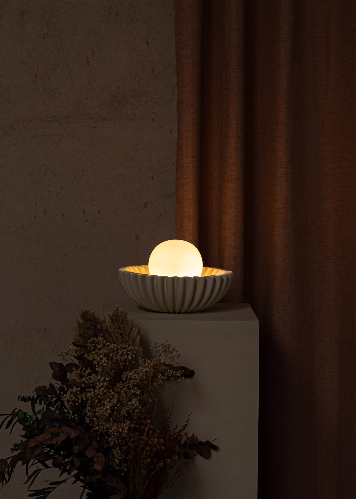 Lampa stołowa OSTRO piaskowy - Image 5