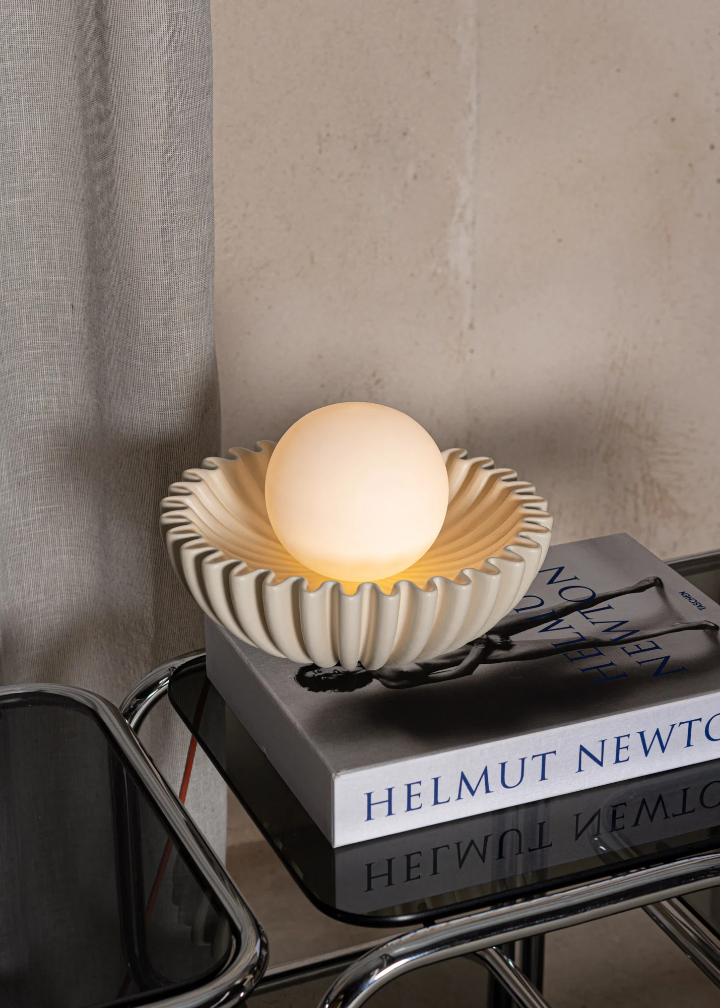 Lampa stołowa OSTRO piaskowy - Image 6