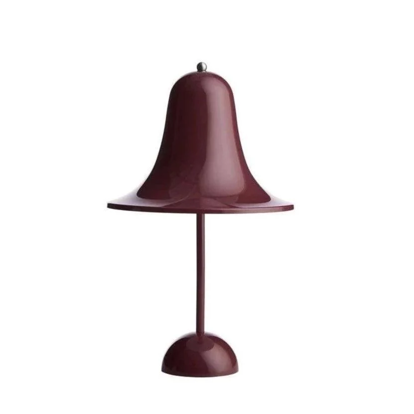 Lampa stołowa przenośna PANTOP burgund