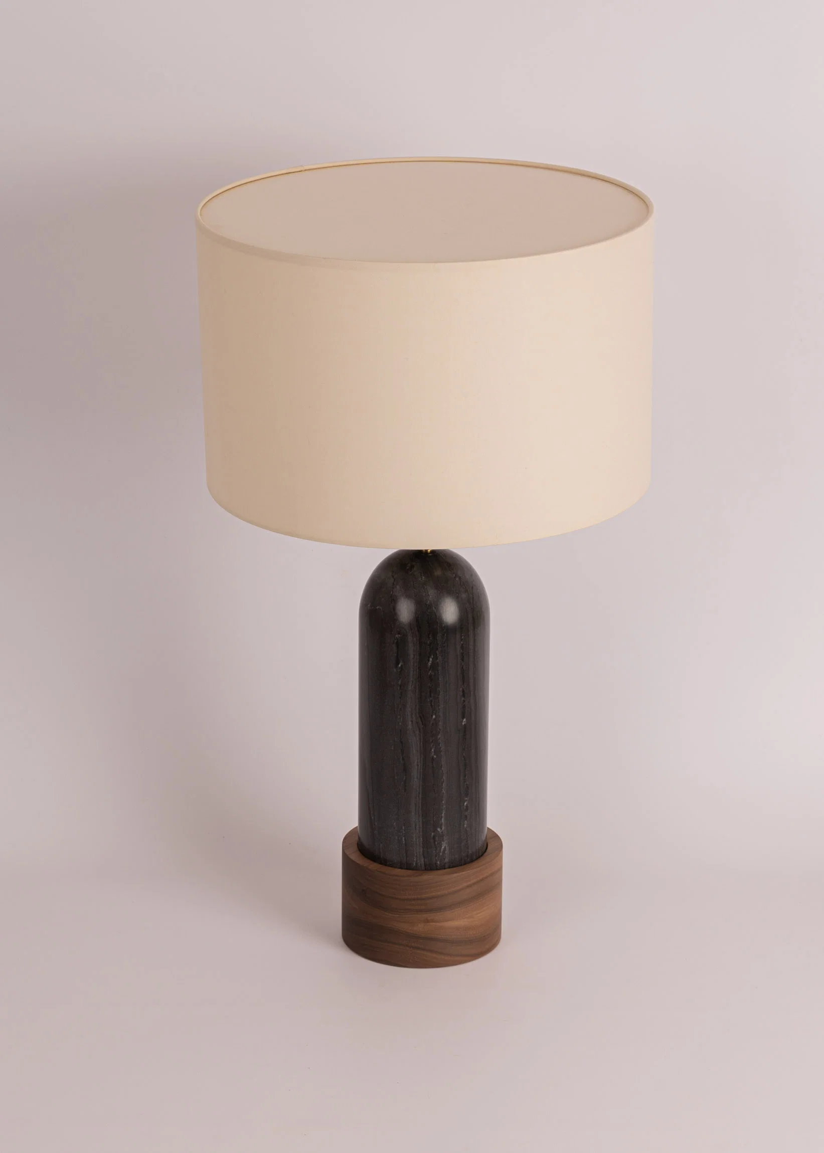 Lampa stołowa PEONA KELO czarny marmur - Image 2