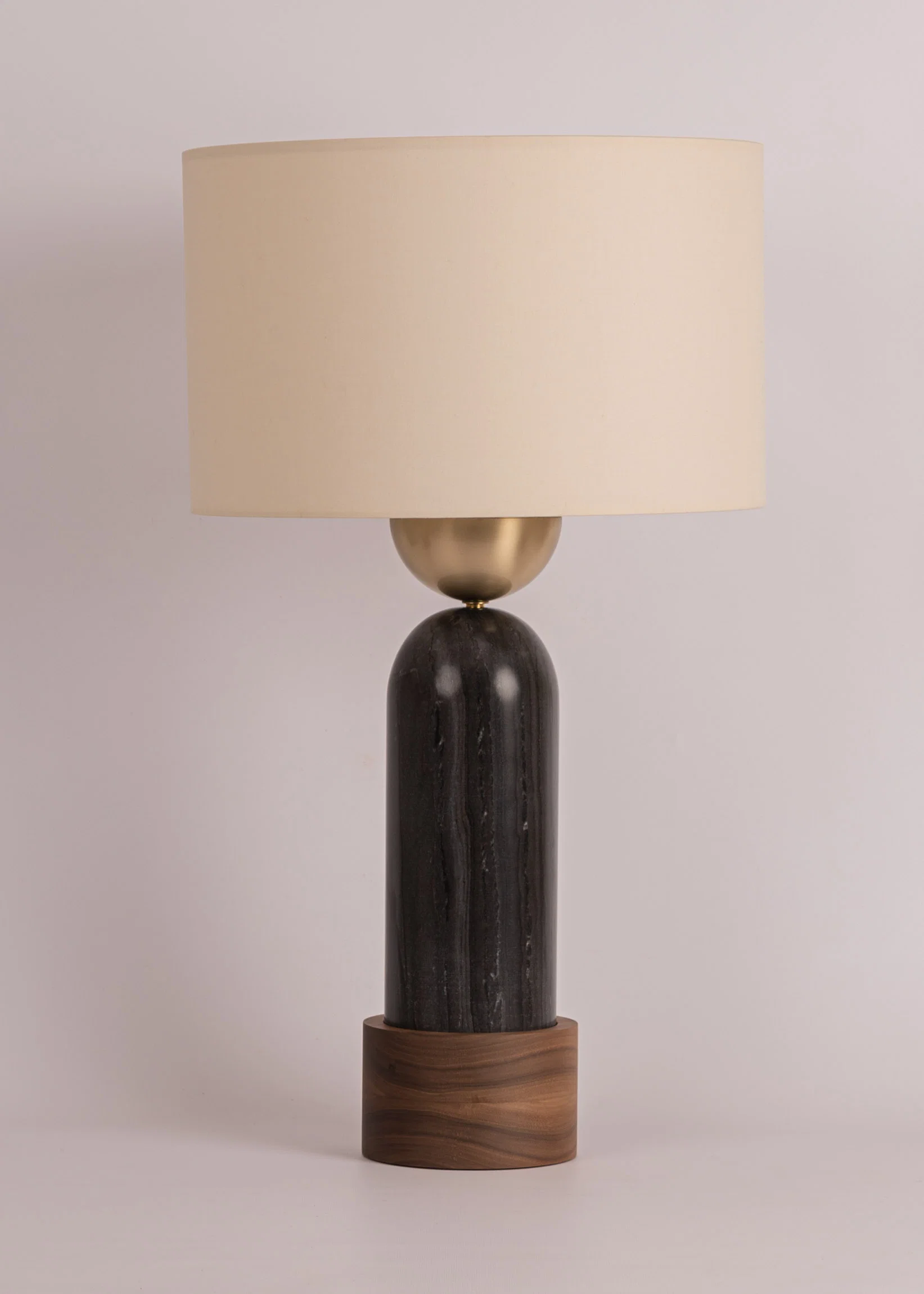 Lampa stołowa PEONA KELO czarny marmur - Image 3