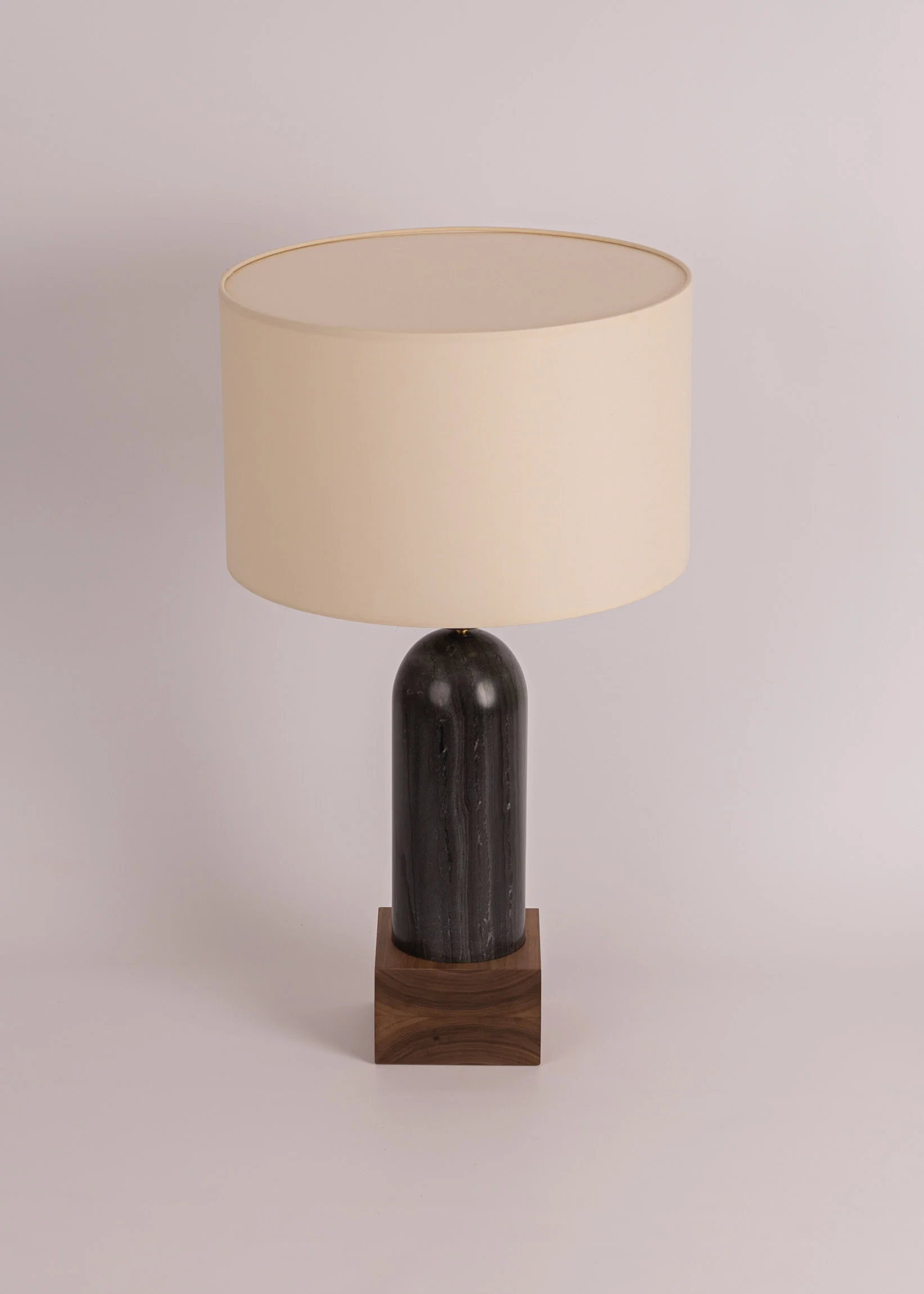 Lampa stołowa PEONA KELO czarny marmur - Image 4