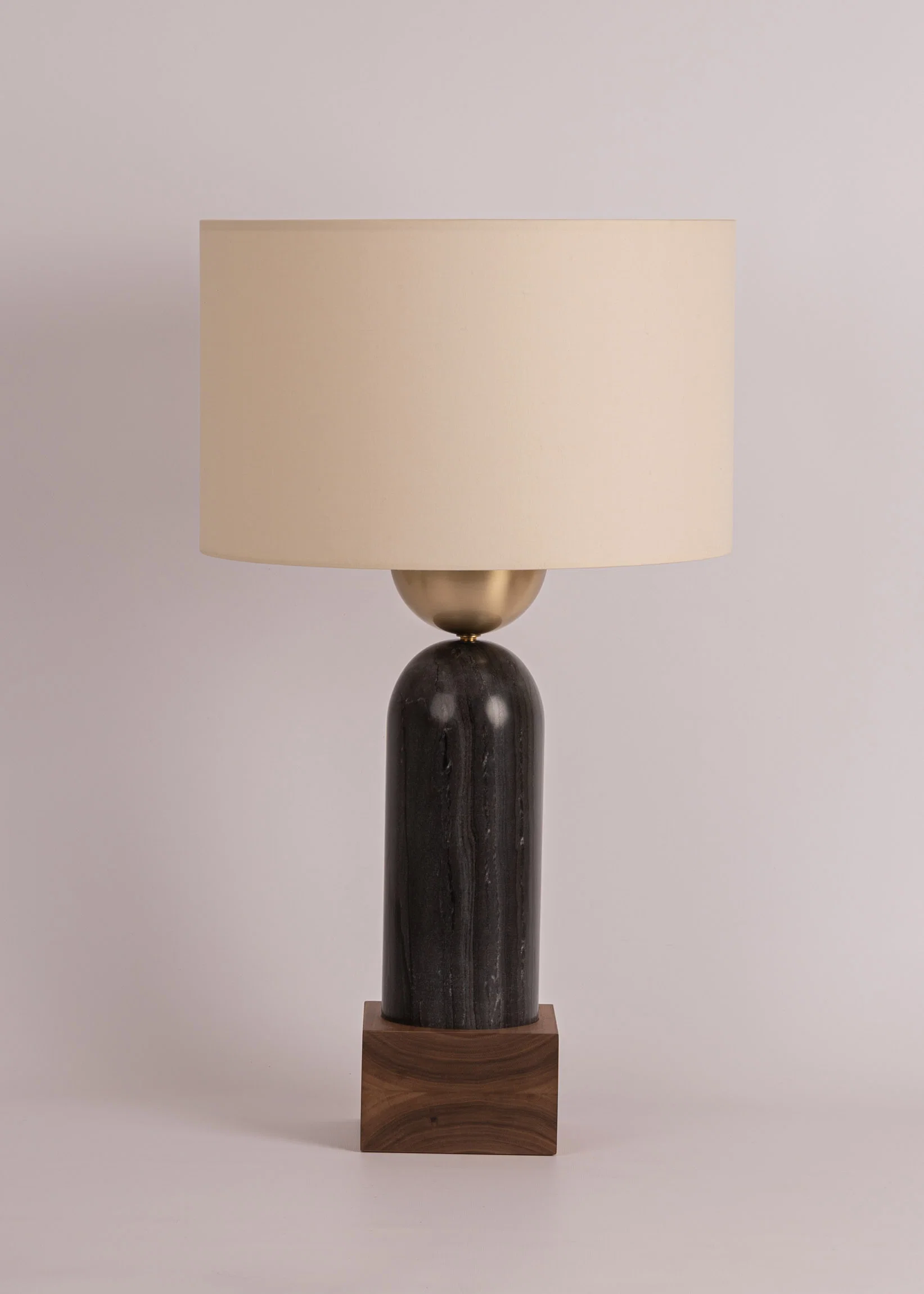 Lampa stołowa PEONA KELO czarny marmur - Image 5