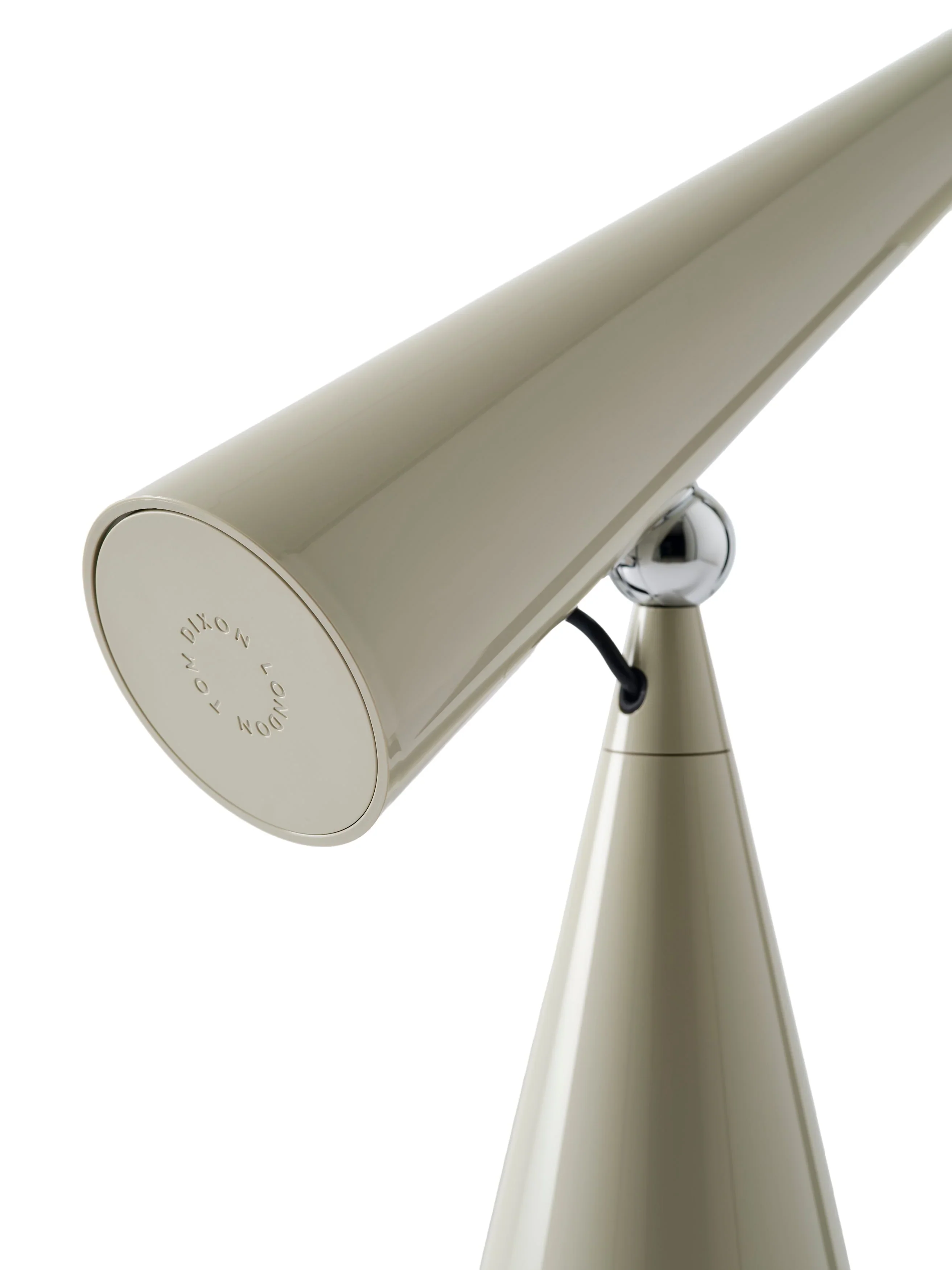 Lampa stołowa POSE kremowy - Image 2