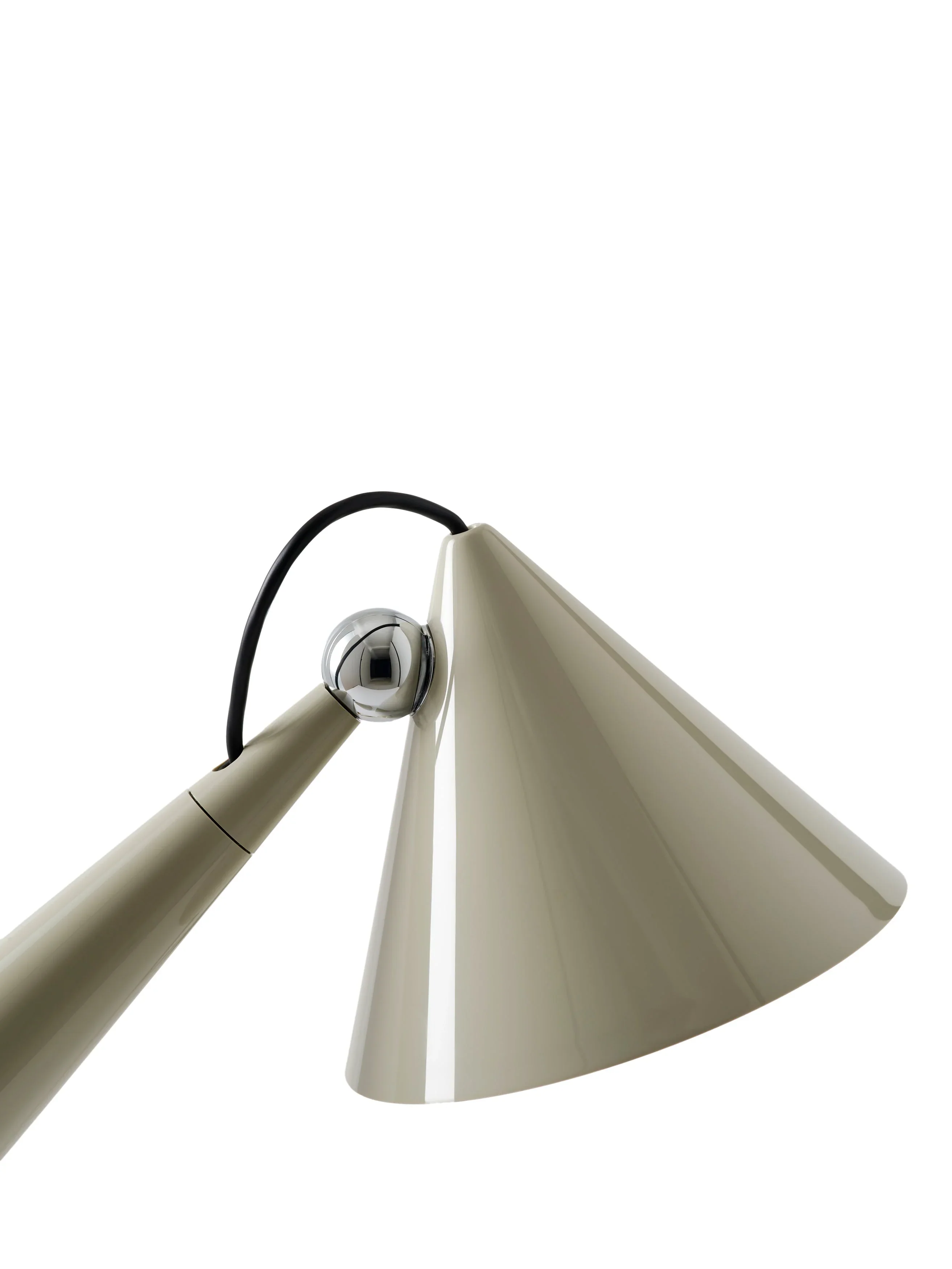 Lampa stołowa POSE kremowy - Image 3