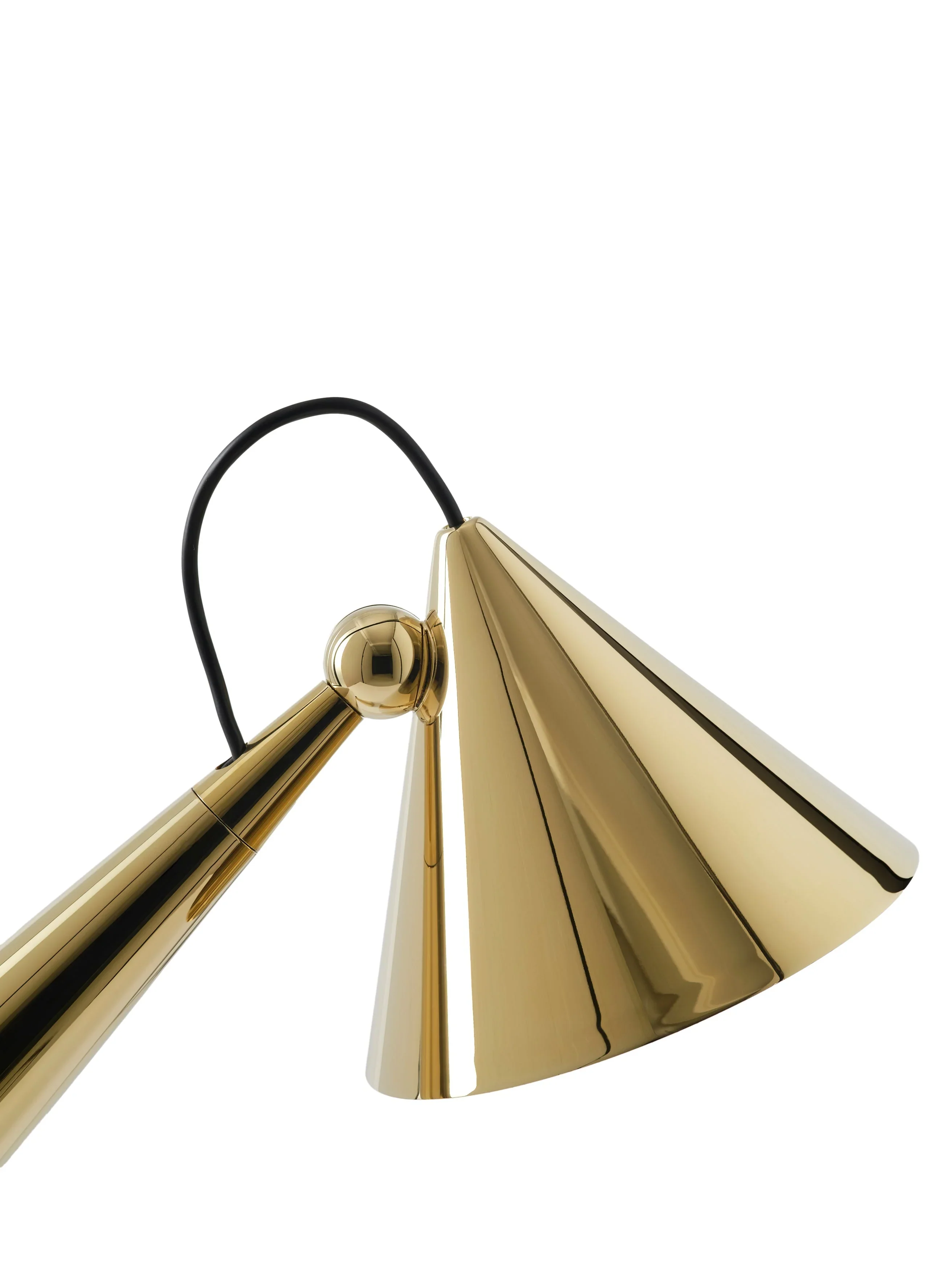 Lampa stołowa POSE złoty - Image 3