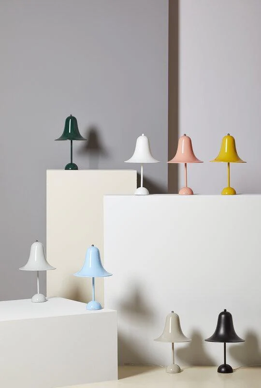 Lampa stołowa przenośna PANTOP biały mat - Image 5