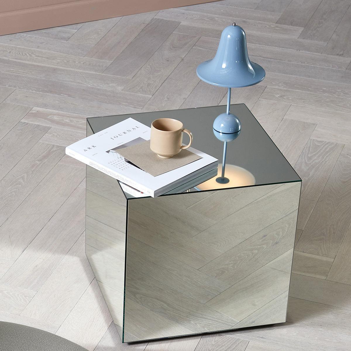Lampa stołowa przenośna PANTOP chrom - Image 5