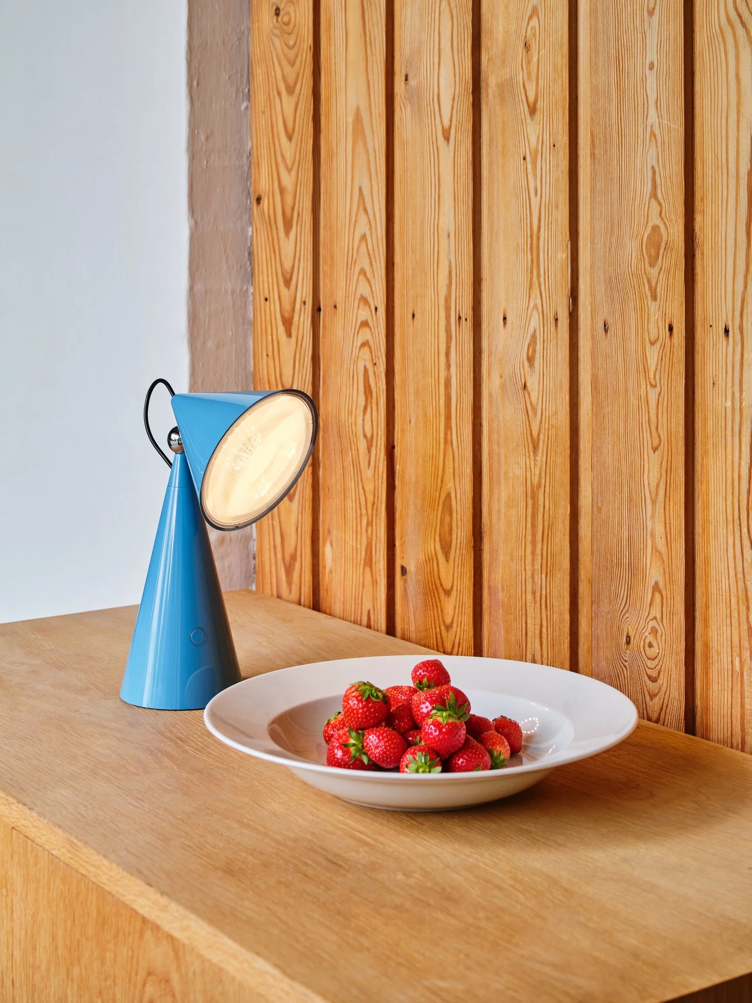Lampa przenośna POSE jasnoniebieski - Image 2