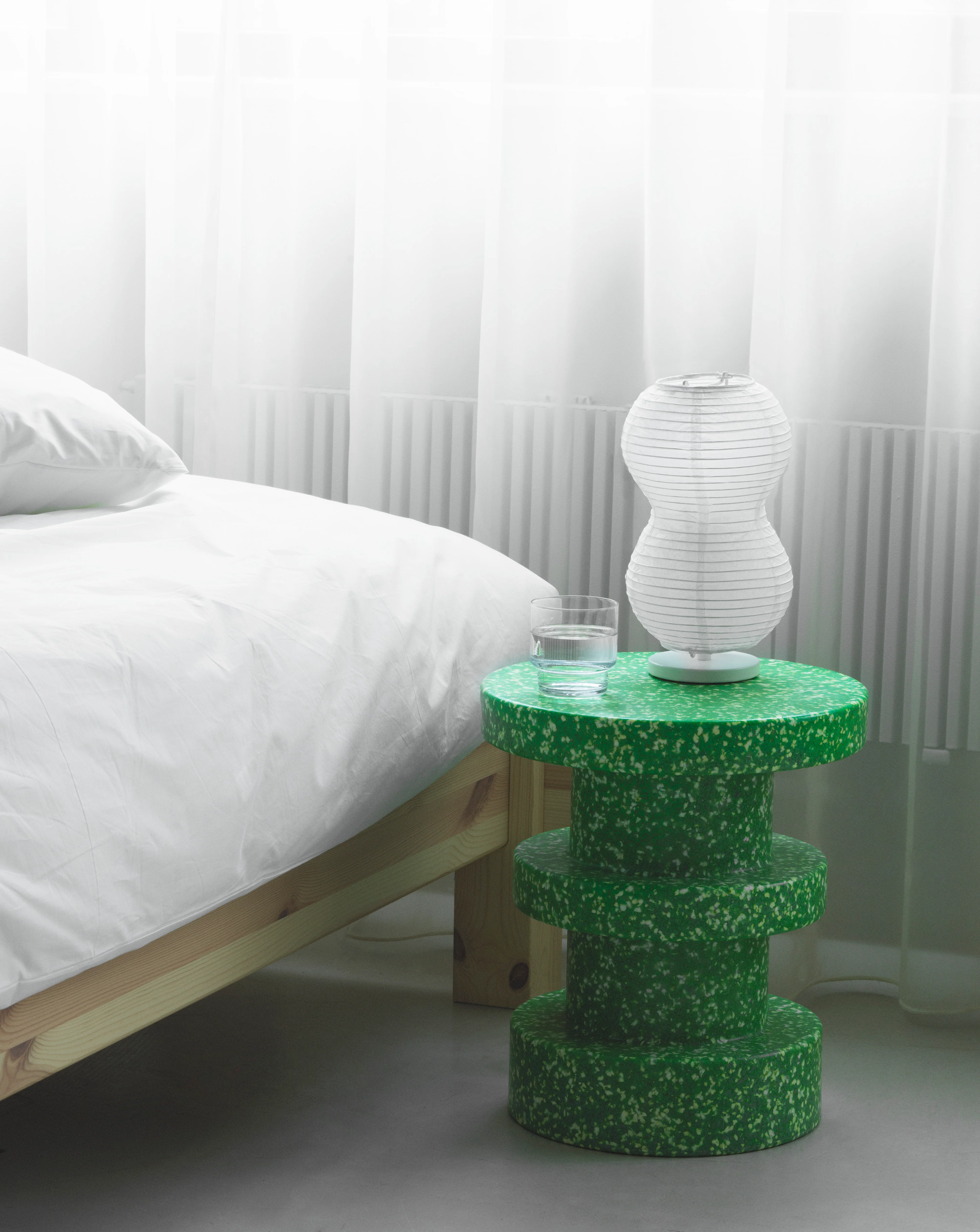 Lampa stołowa PUFF biały - Image 3
