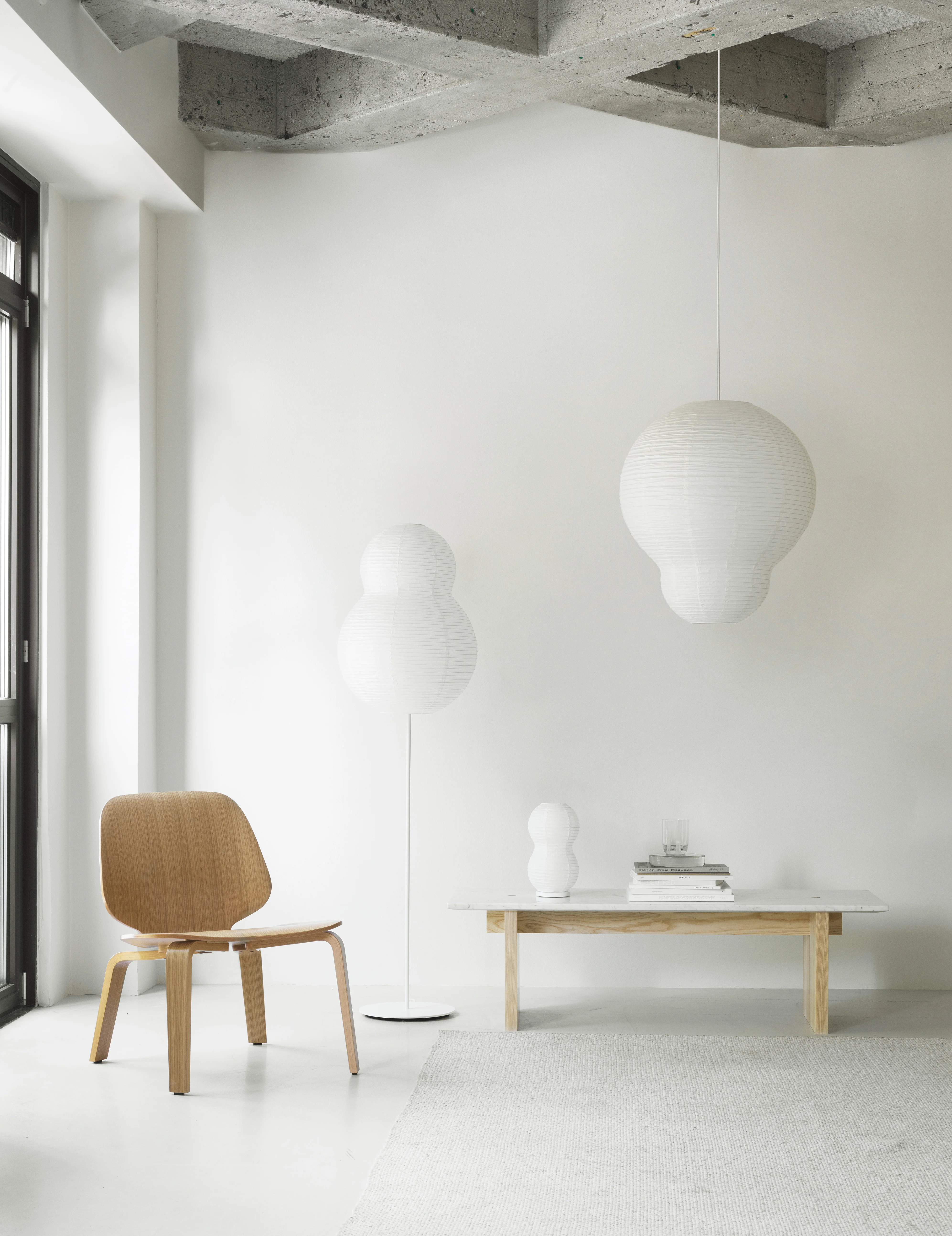 Lampa stołowa PUFF biały - Image 6
