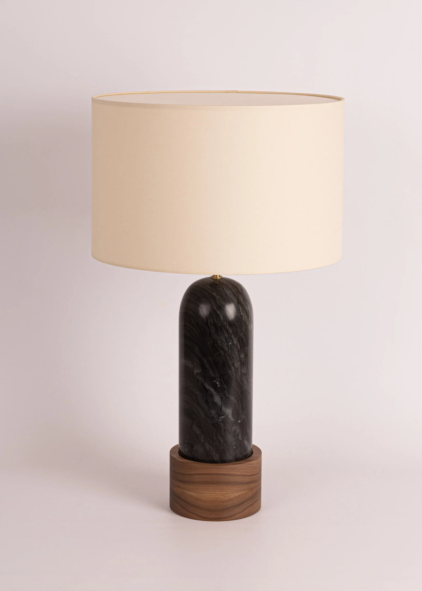 Lampa stołowa PURA KELO czarny marmur - Image 4