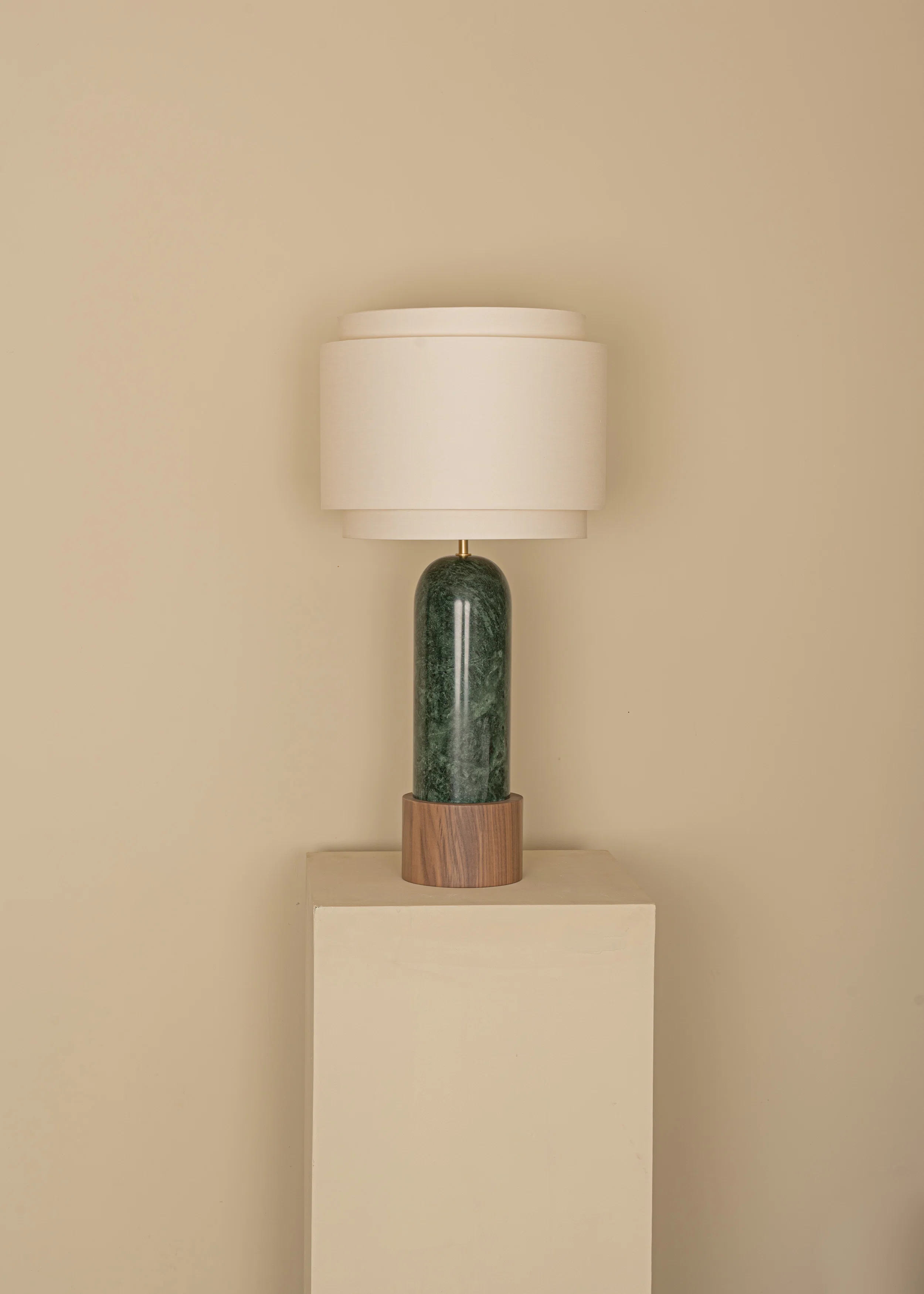 Lampa stołowa PURA KELO DOUBLE zielony marmur - Image 3