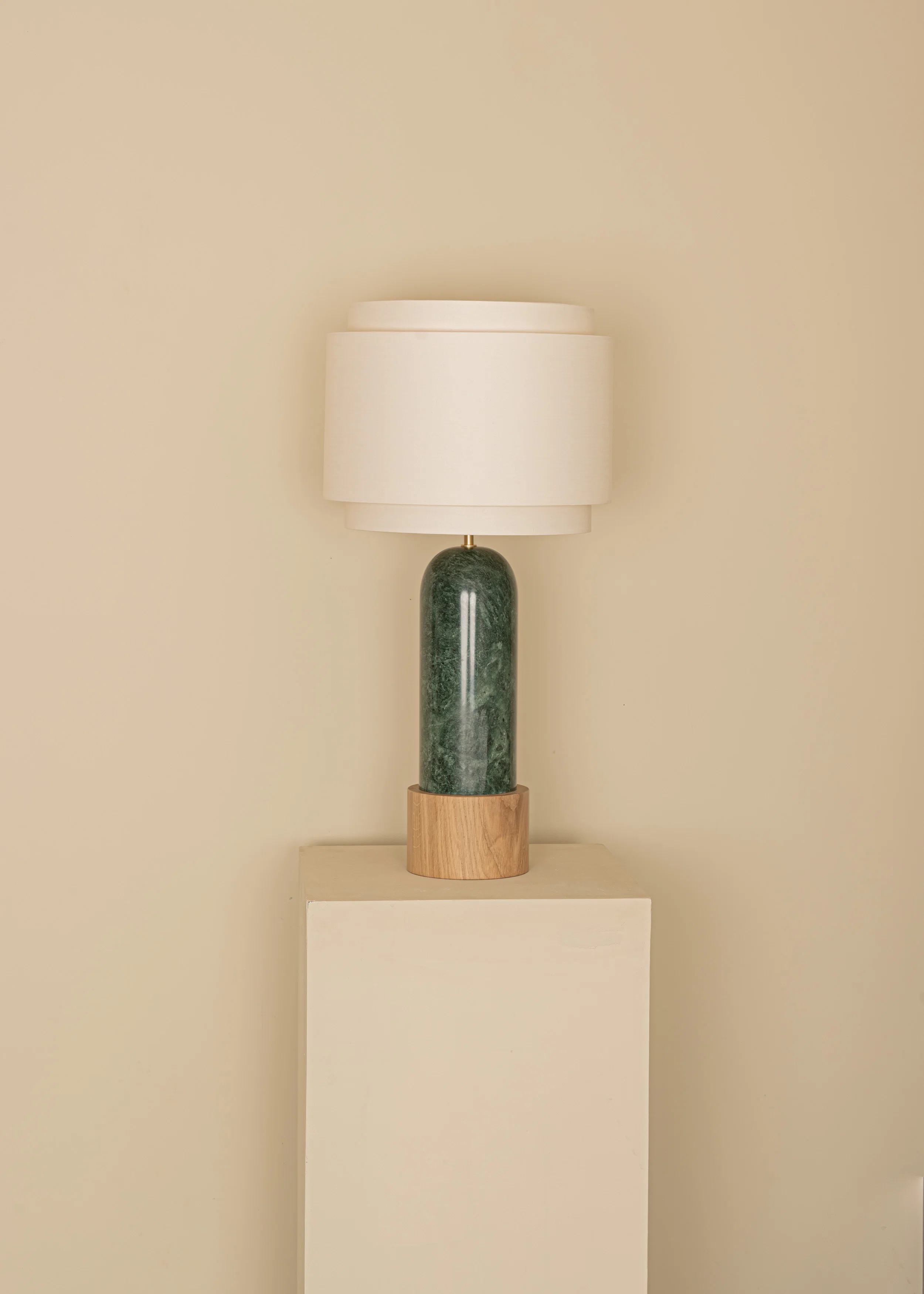 Lampa stołowa PURA KELO DOUBLE zielony marmur - Image 6