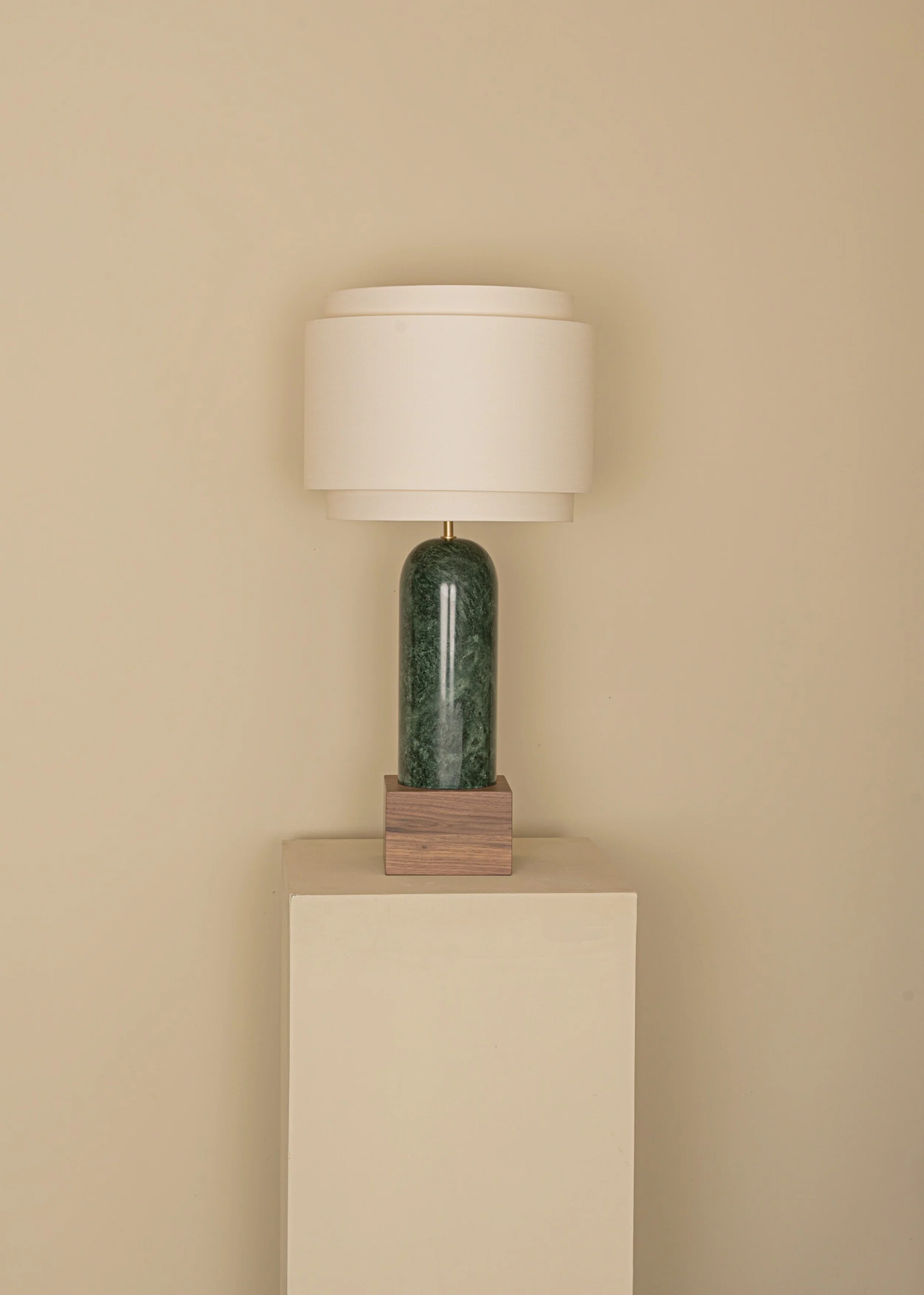 Lampa stołowa PURA KELO DOUBLE zielony marmur - Image 8