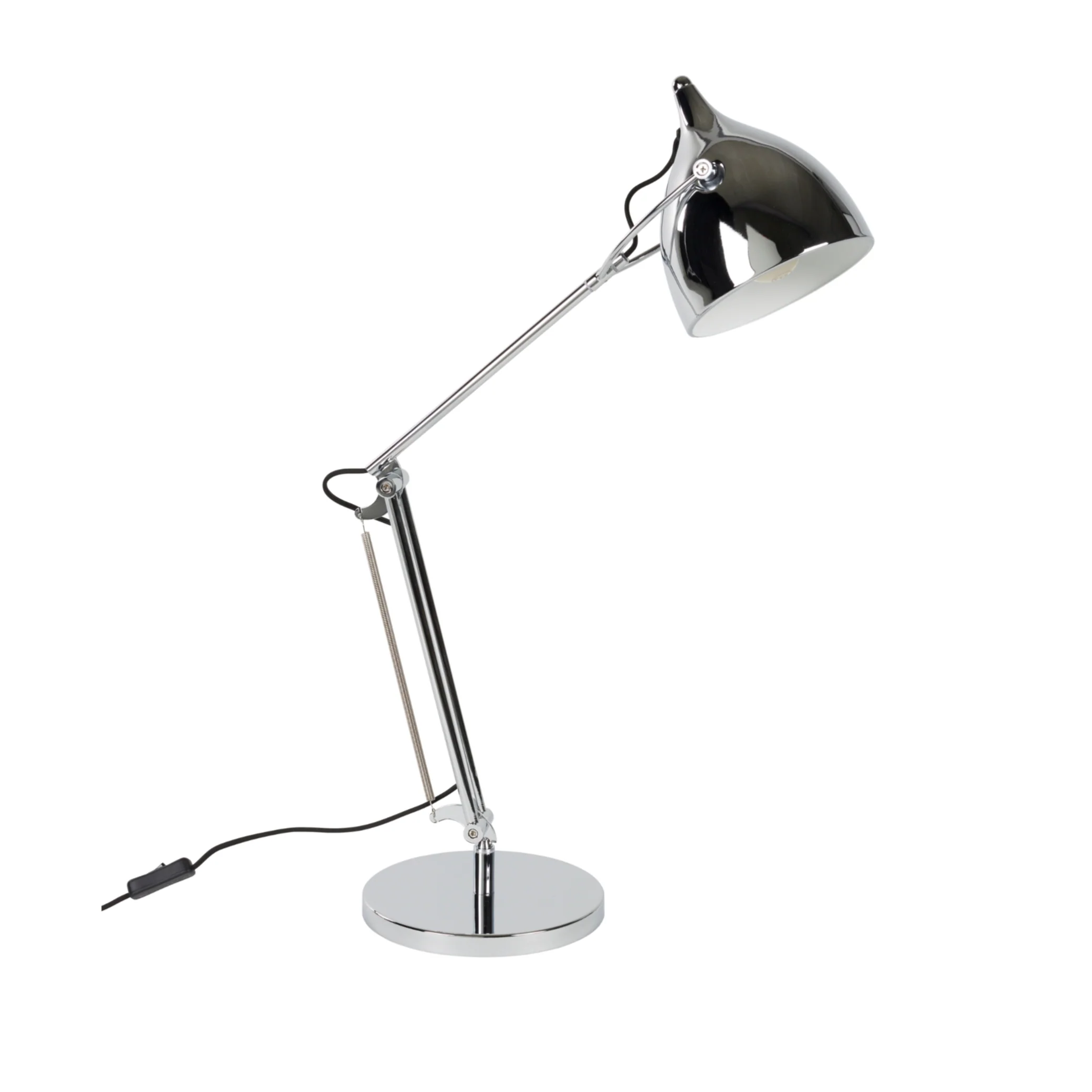 Lampa biurkowa READER srebrny