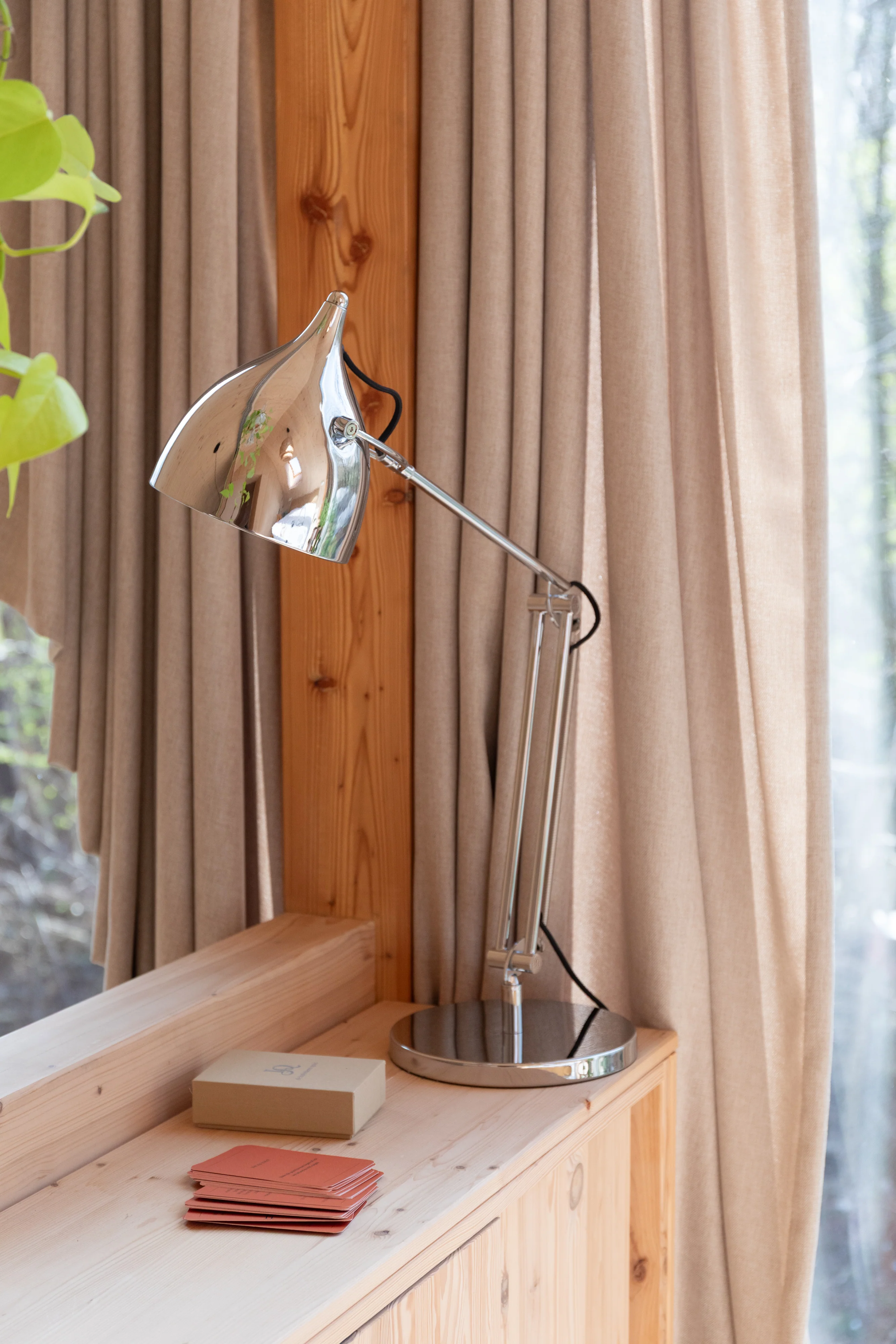 Lampa biurkowa READER srebrny - Image 2