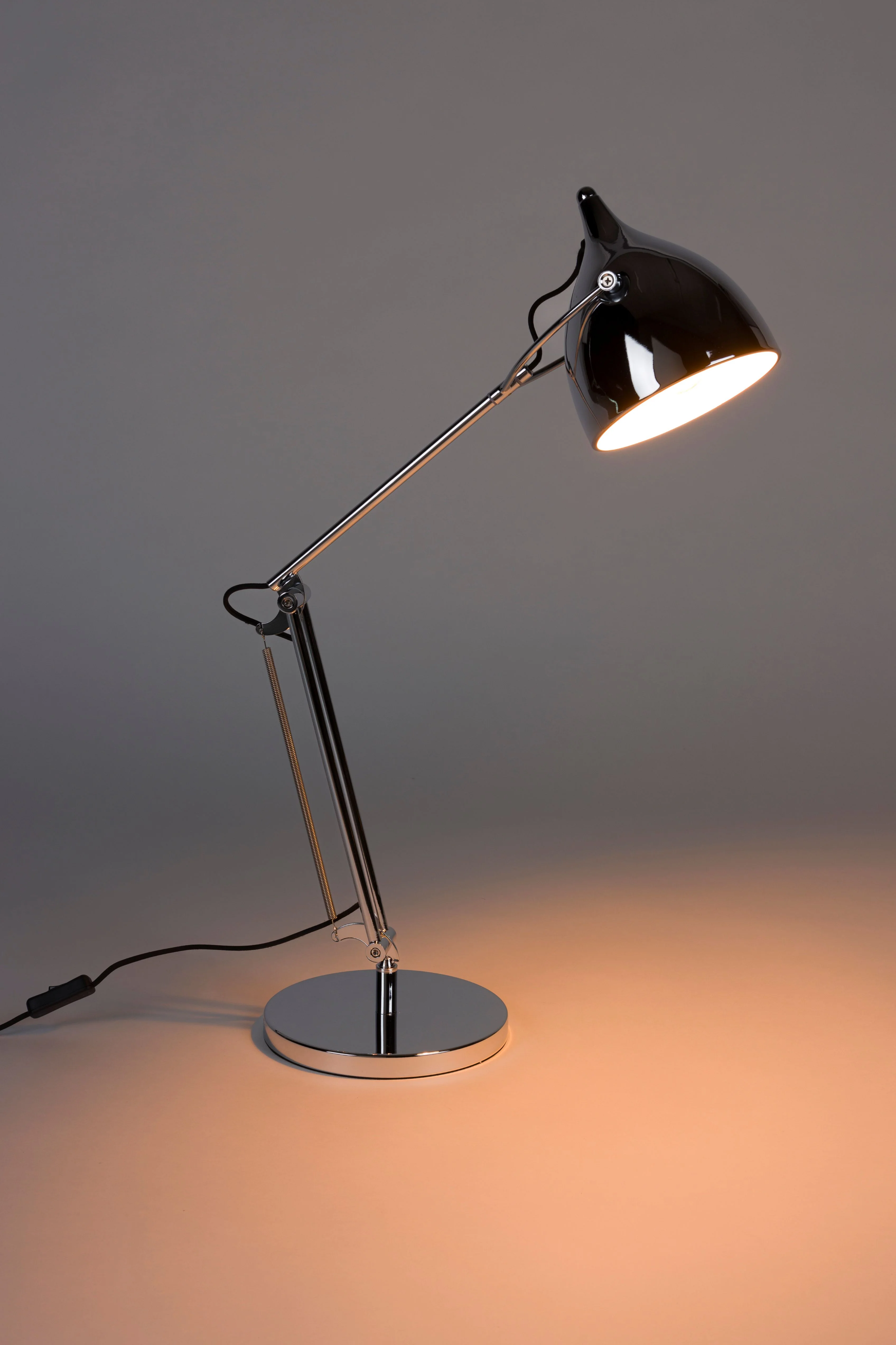 Lampa biurkowa READER srebrny - Image 3