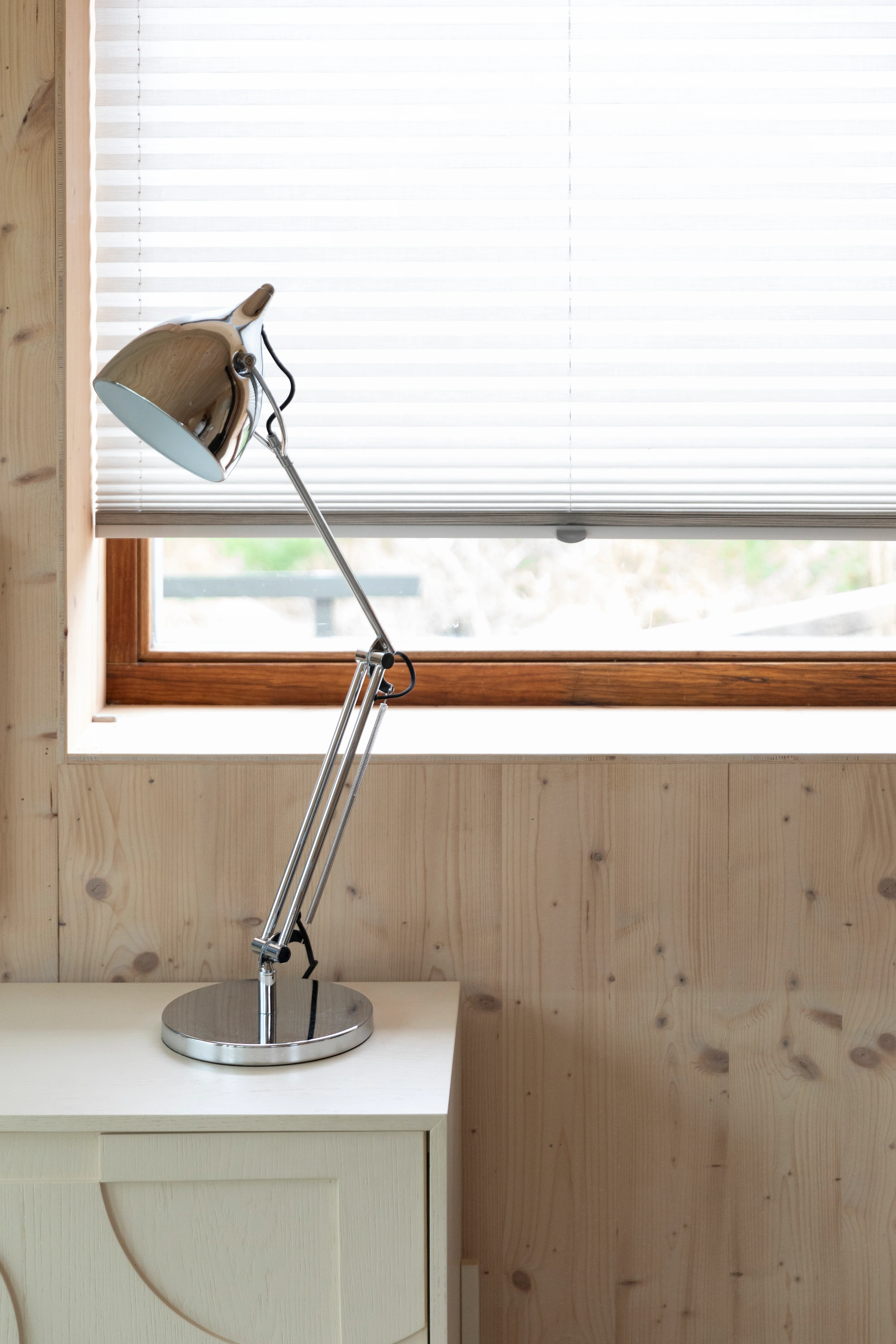 Lampa biurkowa READER srebrny - Image 4