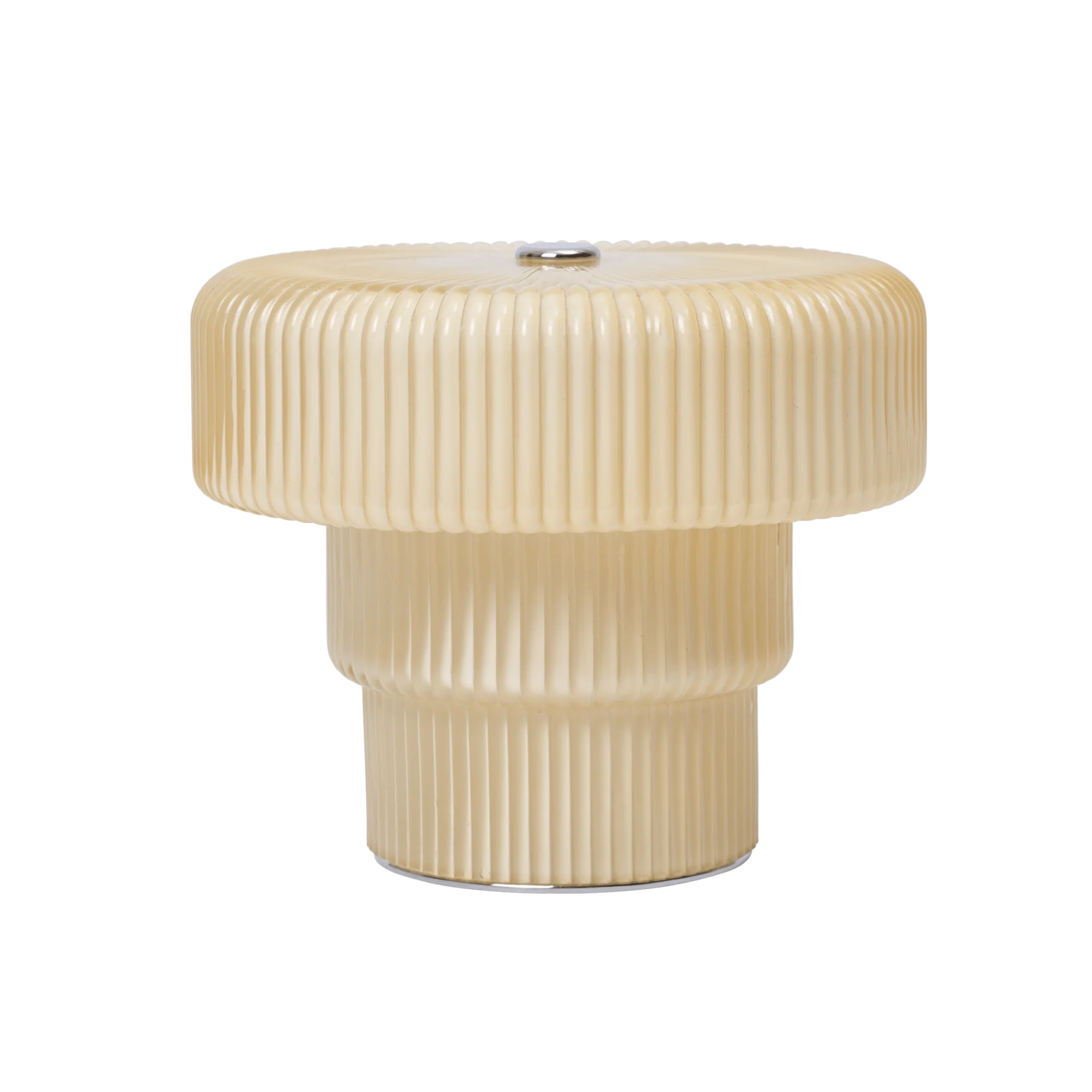 Lampa przenośna RIPPLE kremowy