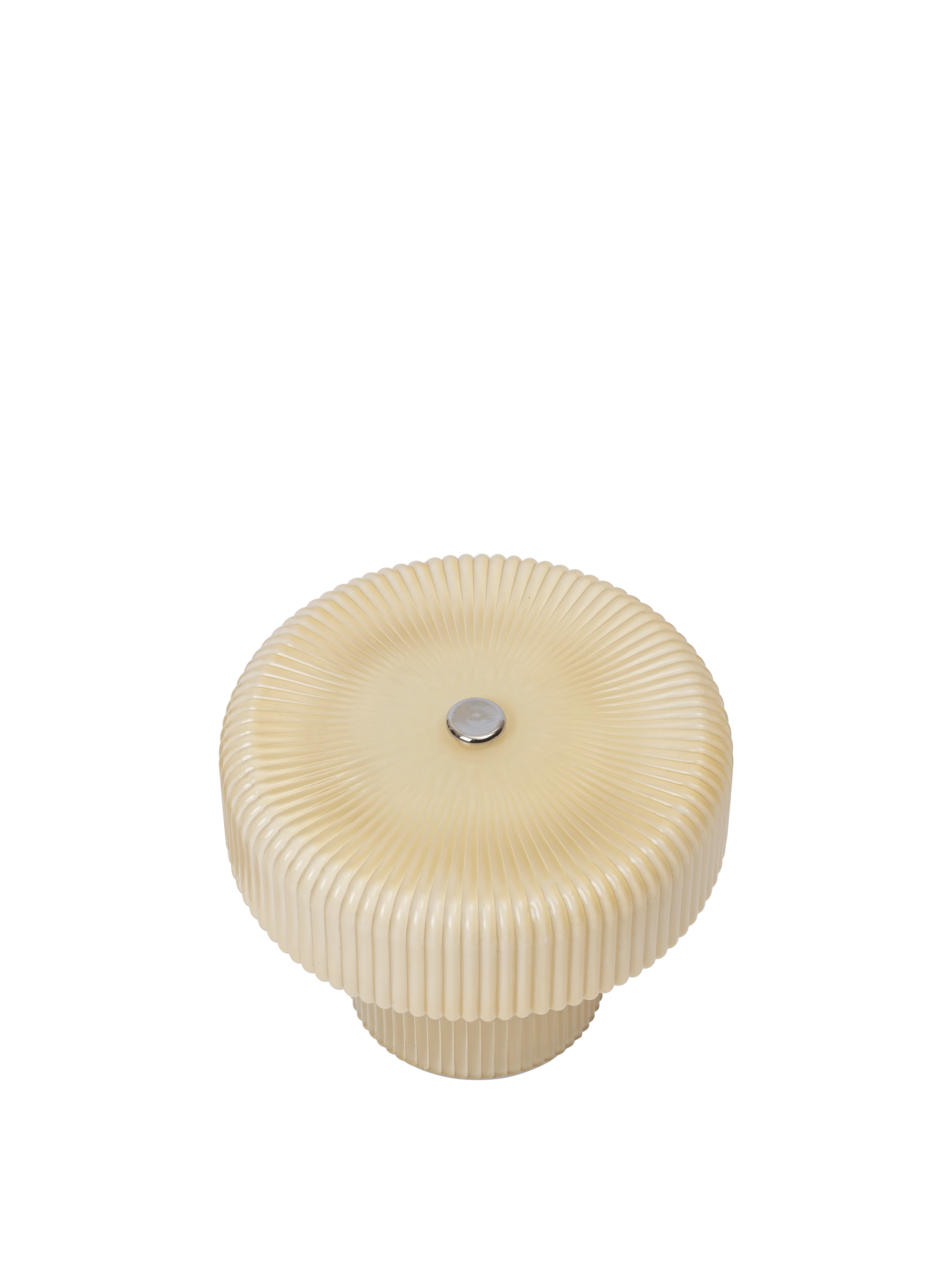 Lampa przenośna RIPPLE kremowy - Image 5